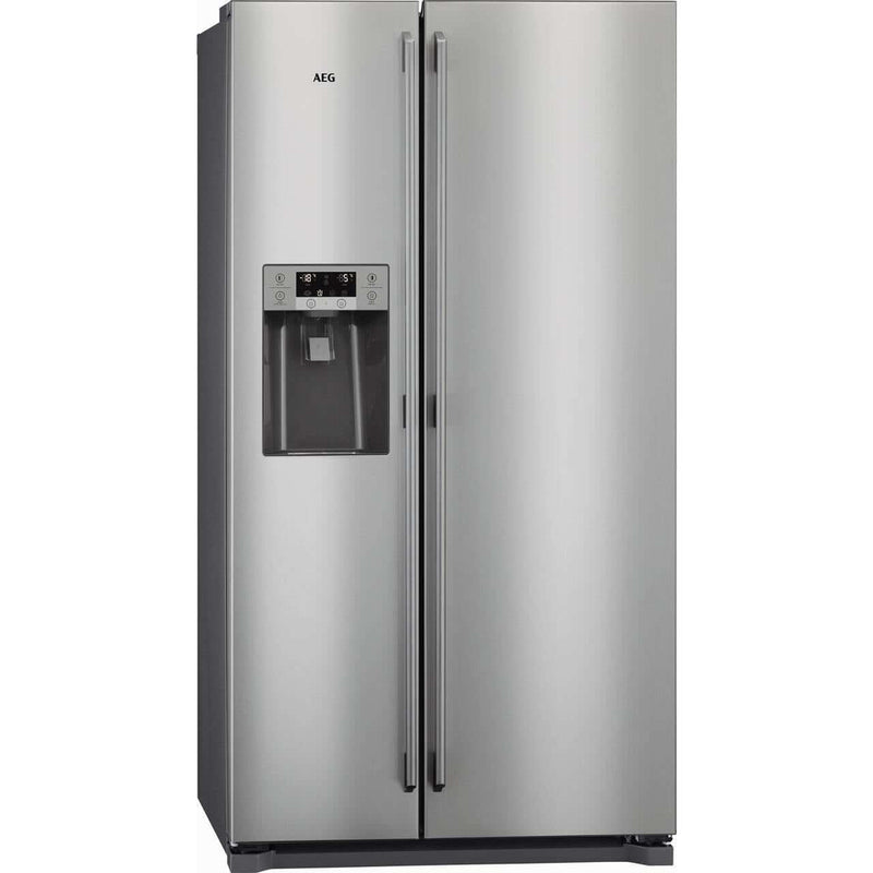 AEG RMB76111NX American-Style Fridge Freezer with Ice and Water