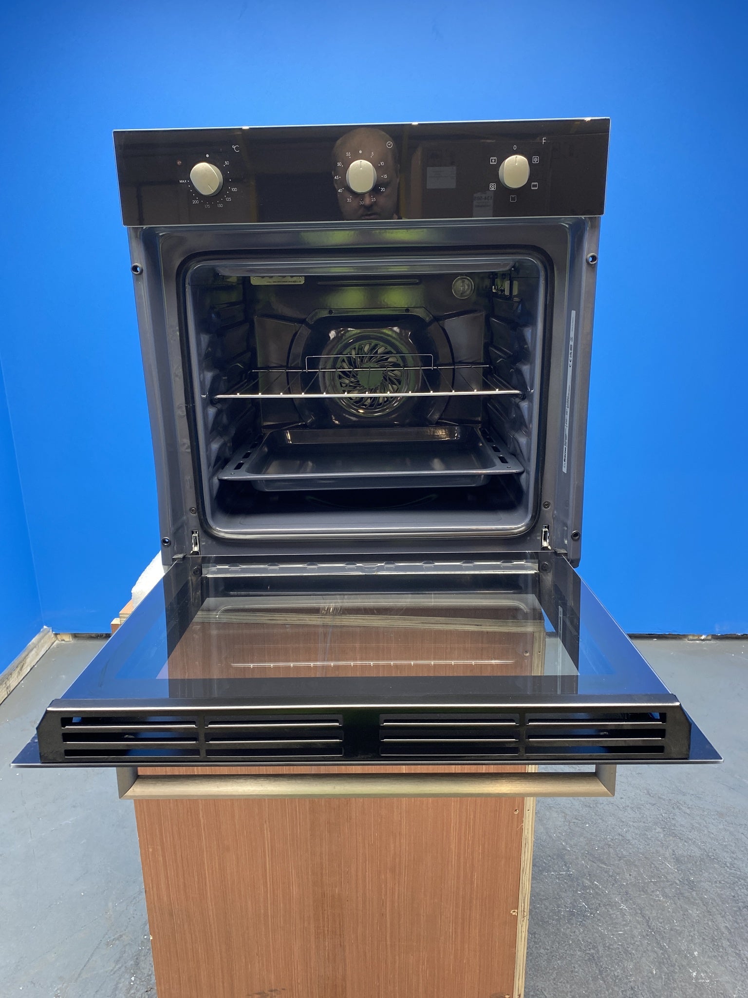 Iberna IBS602N Built-In Electric Single Oven