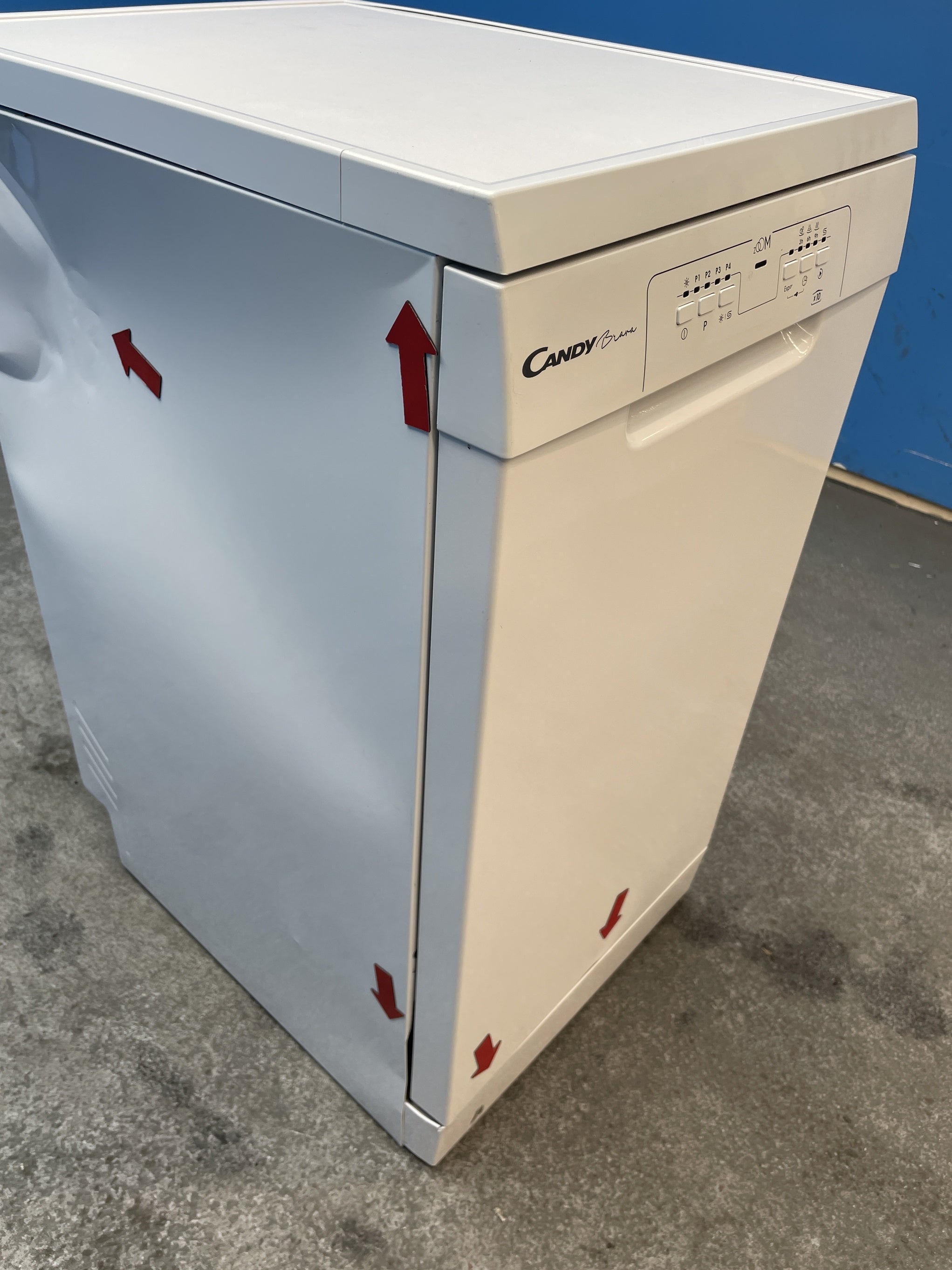 #GRC-157-948 - Candy CDPH 2L1049W Slimline 10 Place Brava Dishwasher
