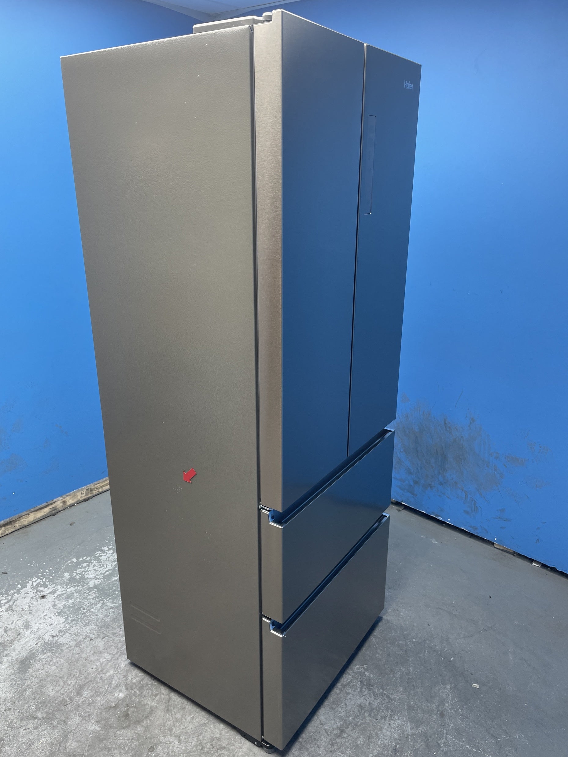 #GRC-160-233 - Haier HFR5719ENMP Series 5 446L French Door Fridge Freezer
