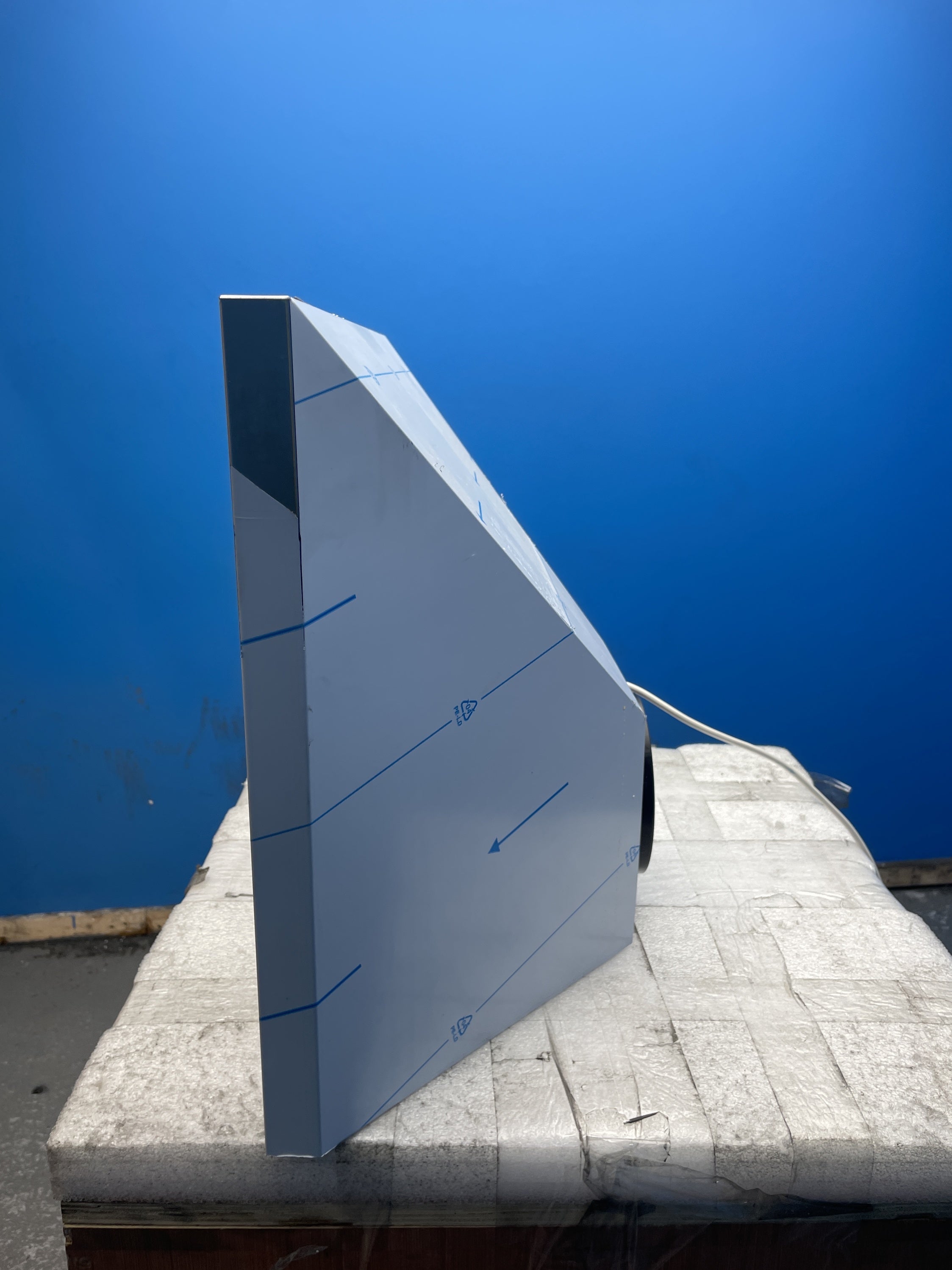 #GRC-158-293 - Electrolux 300 ExtractionTech KFCG16X 60cm Chimney Cooker Hood