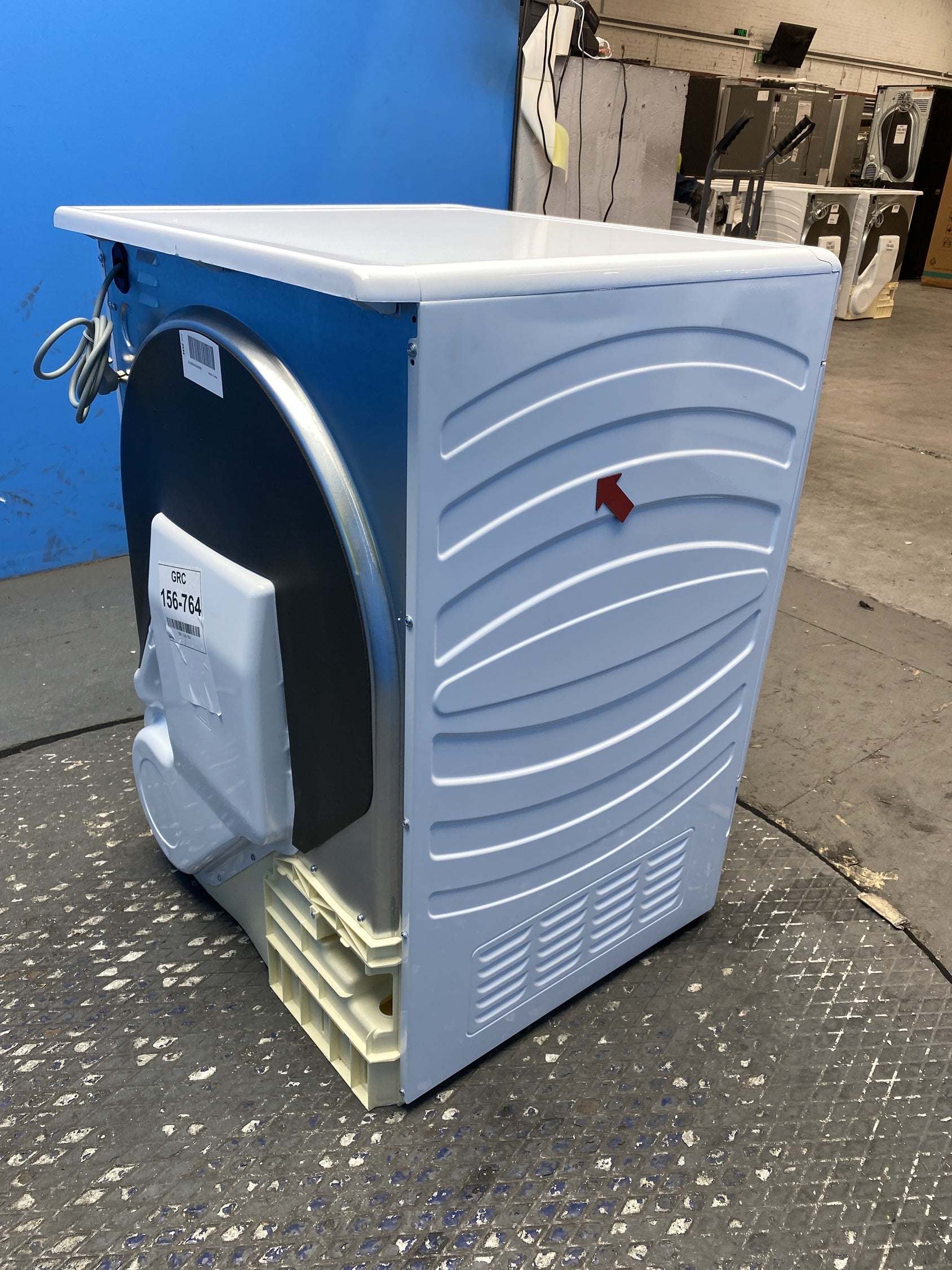 #GRC-156-764 - Candy KSEC8LF 8kg Smart Condenser Tumble Dryer