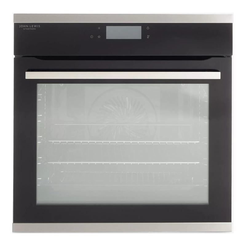 John Lewis JLBIOSS650 71L Built-In Self-Cleaning Single Oven