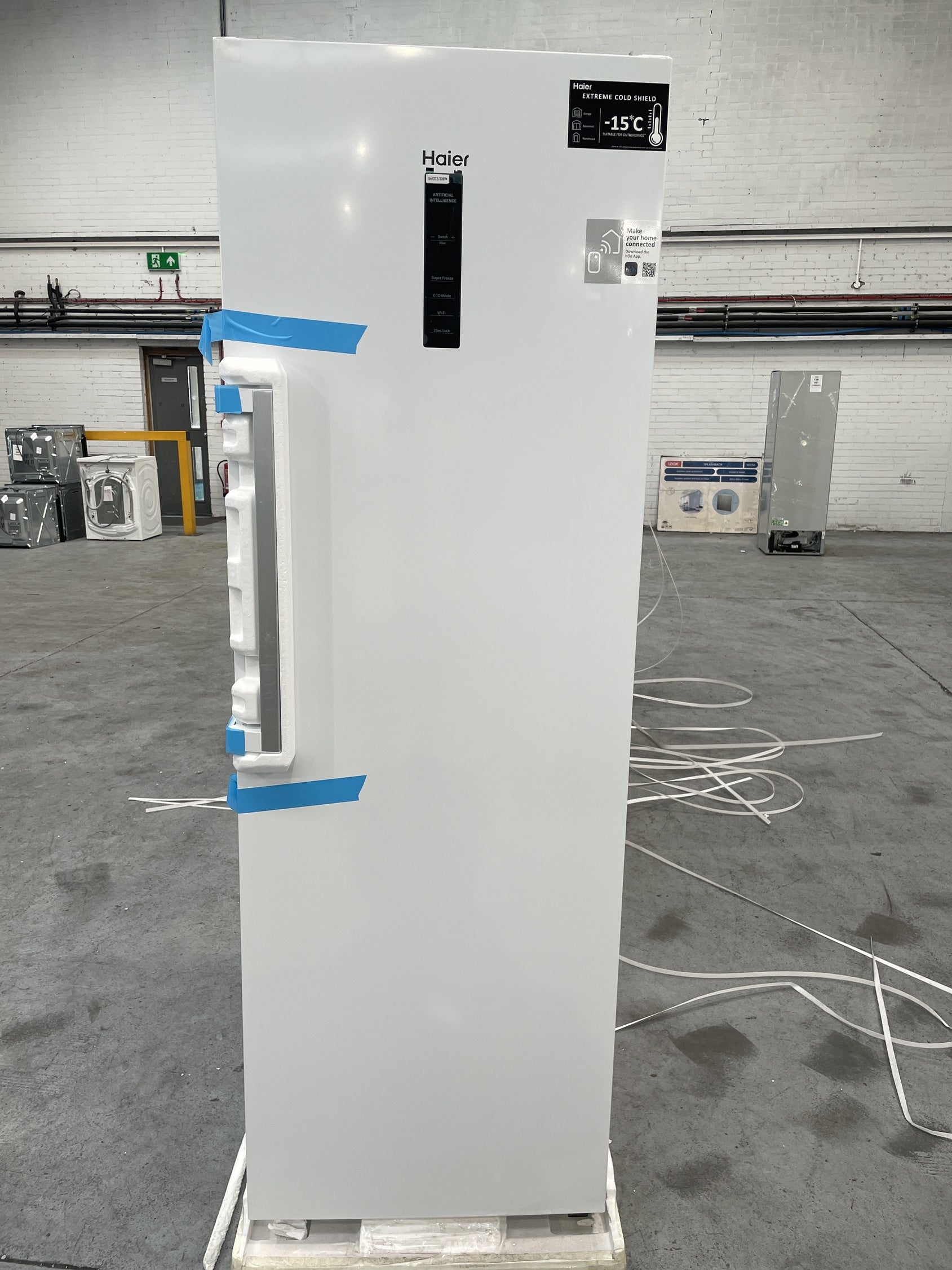 #GRC-157-918 - Haier H4F272WEH1K 276 Litre Total No Frost InstaSwitch Freezer