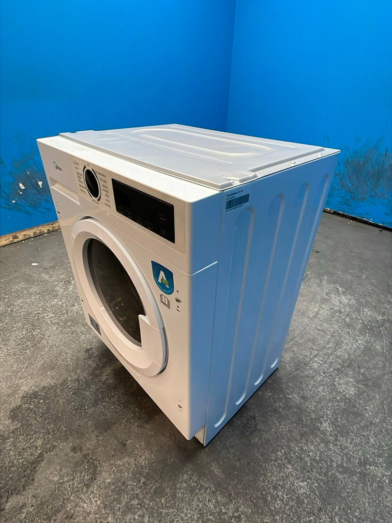 #GRC-162-432 - Midea MFA06D80BA10/W Integrated 8/6kg 1400rpm Washer Dryer