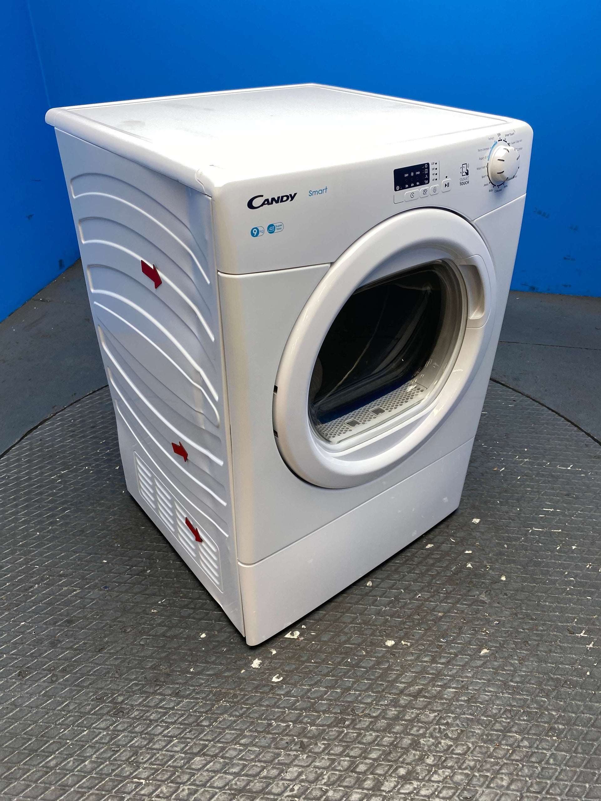 Candy CSEV9LG 9kg Vented Tumble Dryer