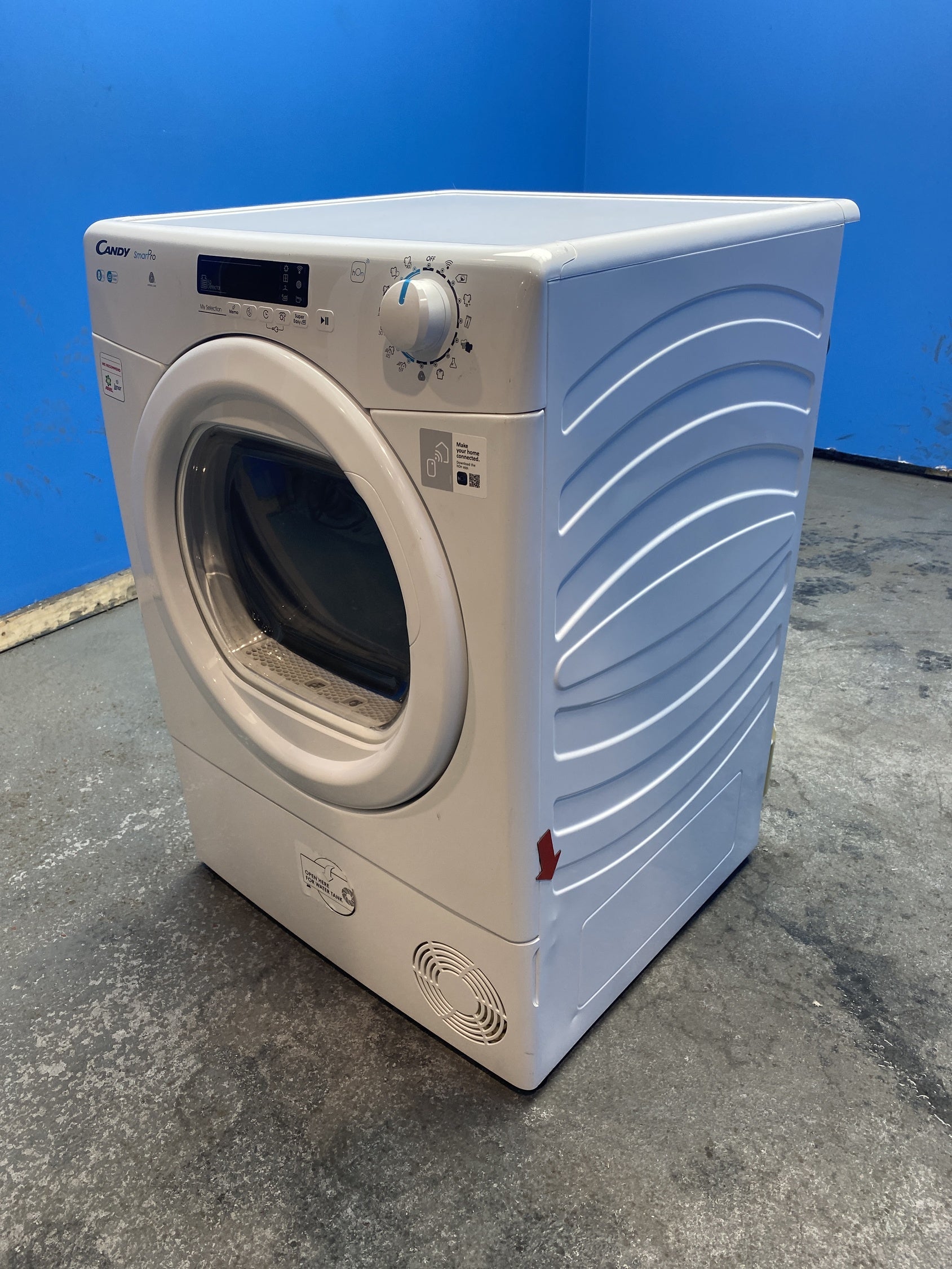 #GRC-153-905 - Candy CSOEC8DG 8kg Condenser Smart Tumble Dryer