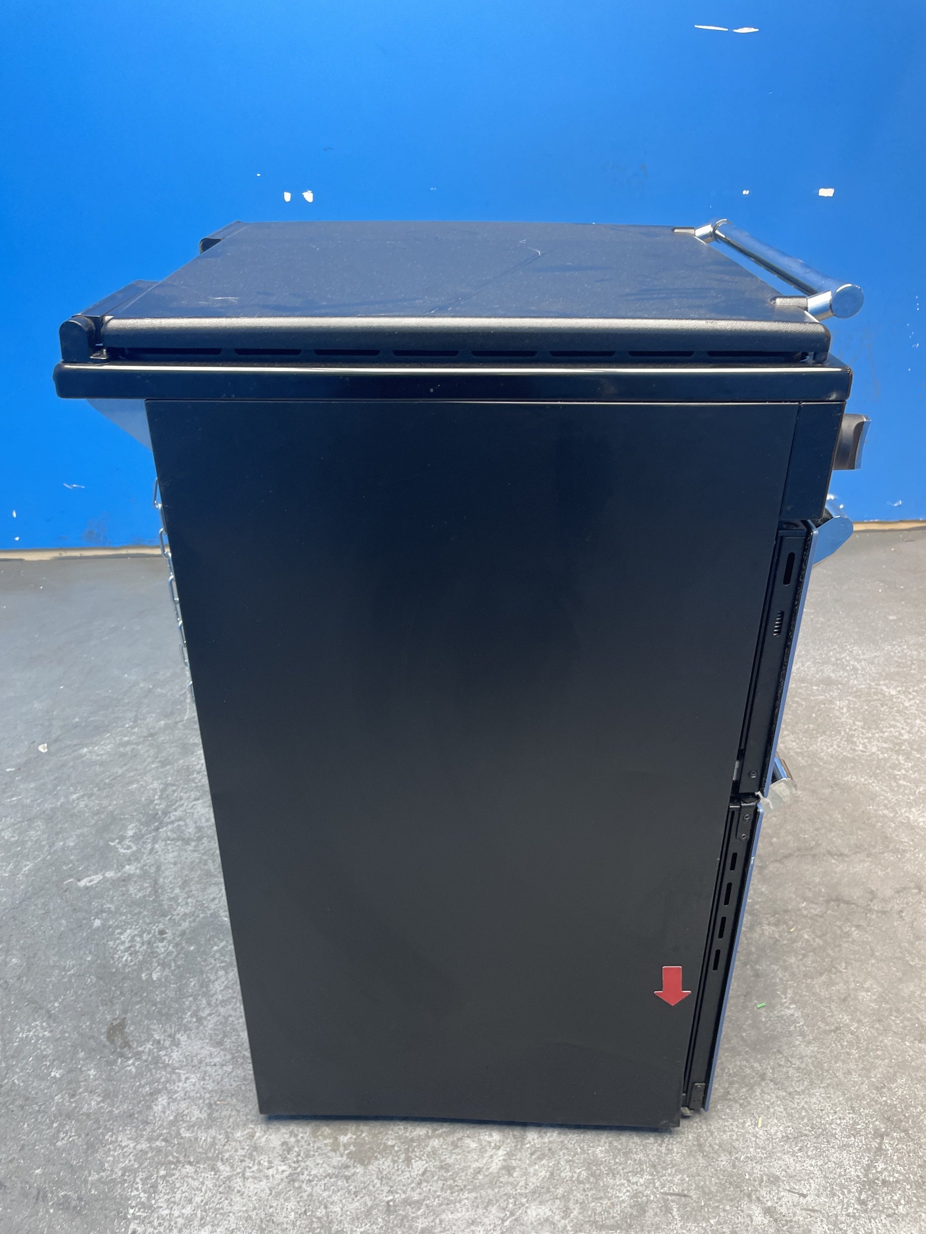 #GRC-159-434 - Stoves 60DF Richmond Deluxe 60cm Dual Fuel Cooker