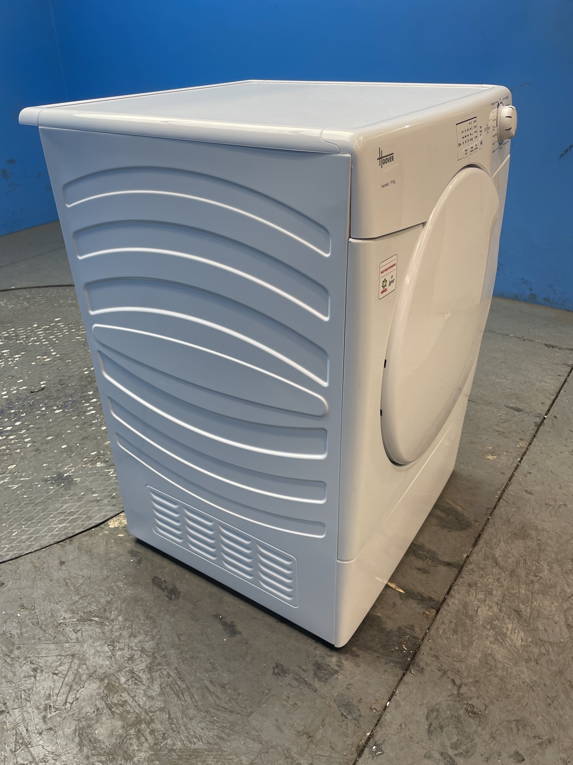 #GRC-155-194 - Hoover H-DRY 300 HLE V9LF-80 9kg Vented Tumble Dryer