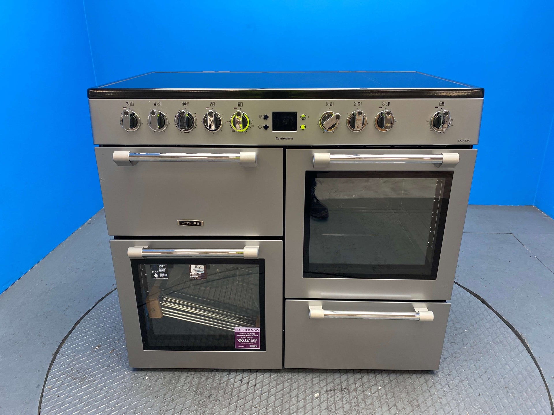 Leisure CK100C210 100cm Ceramic Range Cooker