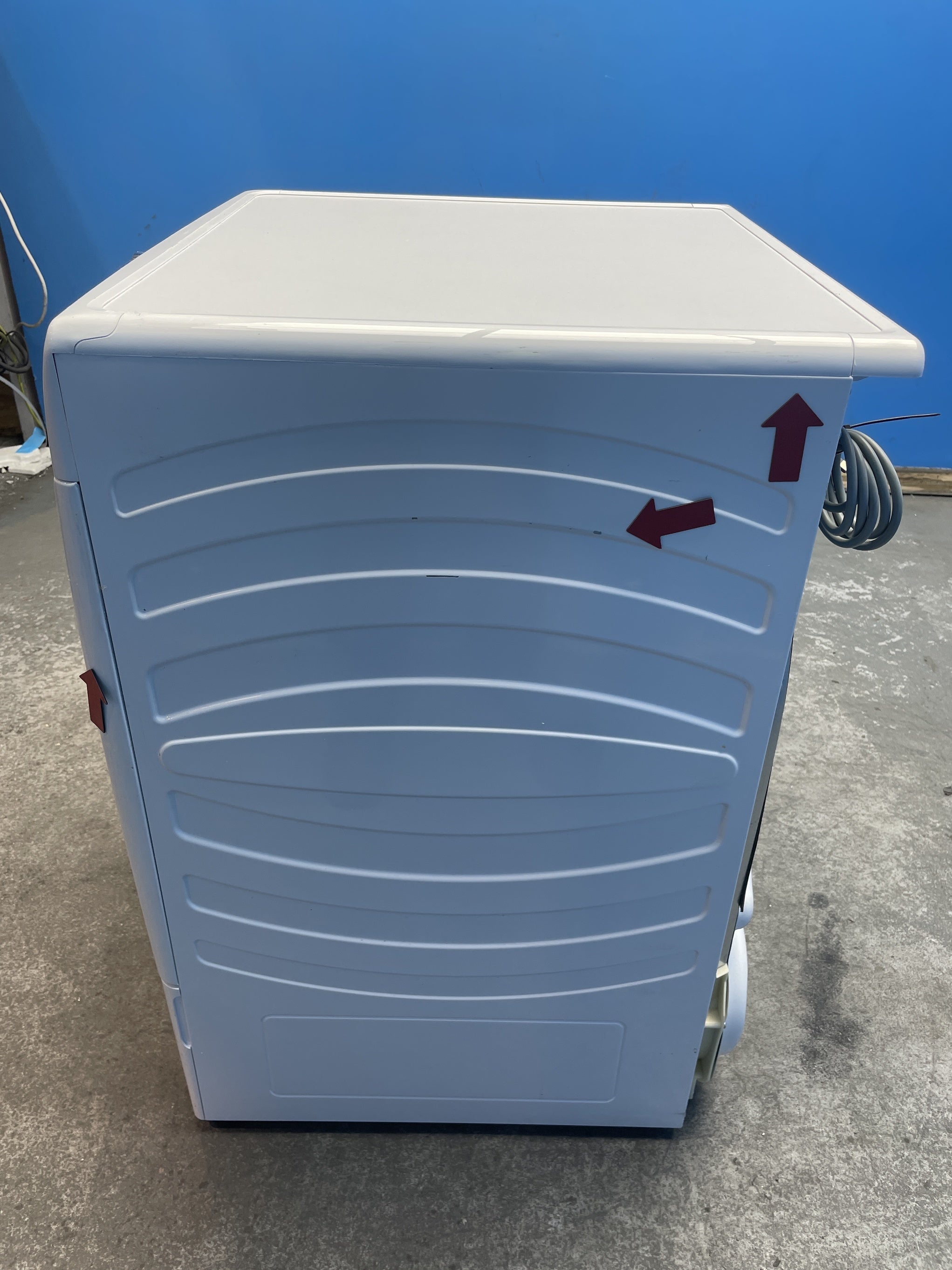 #GRC-158-527 - Hoover HLE C9TCG-80 9kg Condenser Tumble Dryer