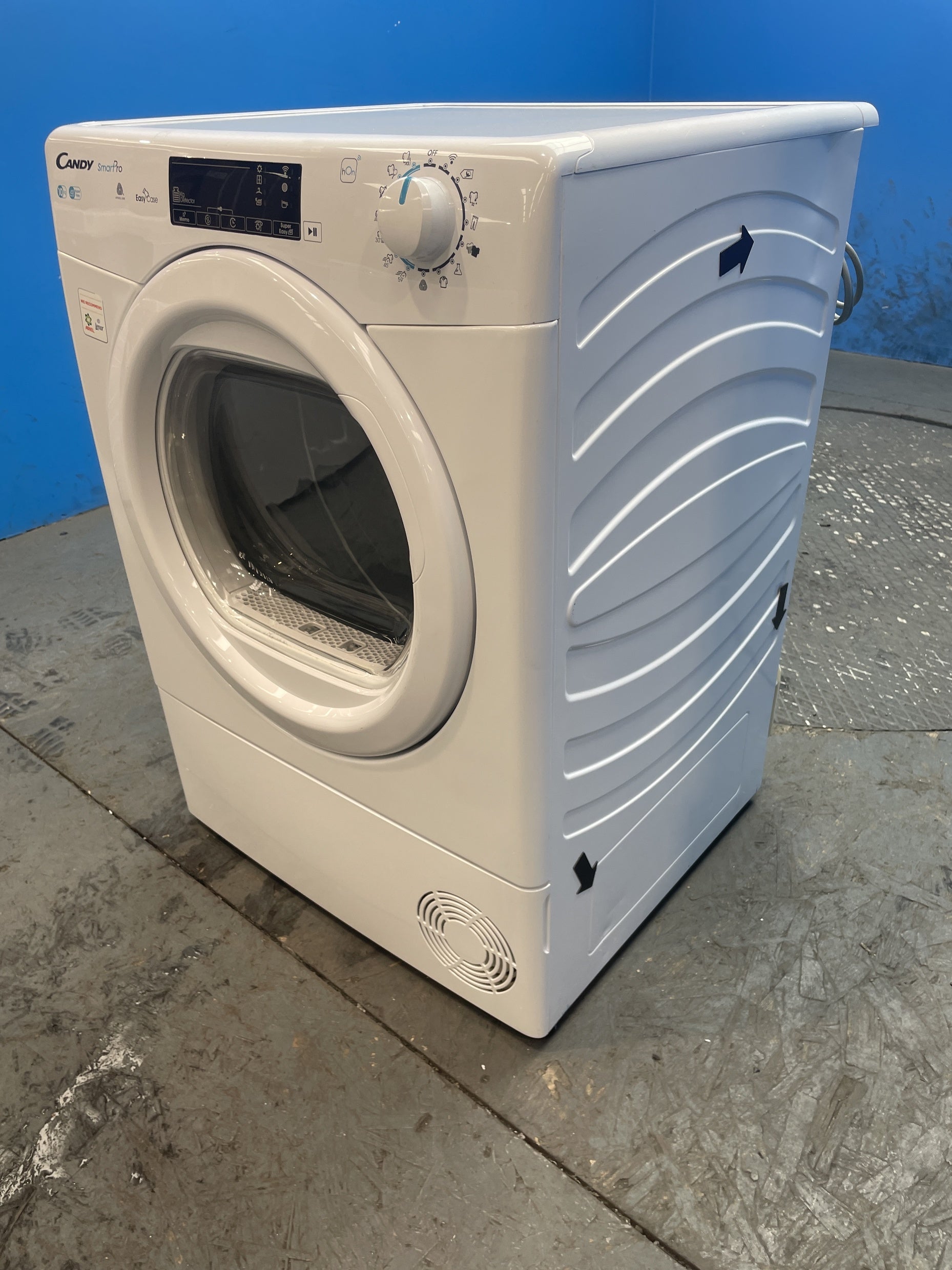 #GRC-155-146 - Candy Smart Pro CSOE C10TG 10kg Condenser Tumble Dryer