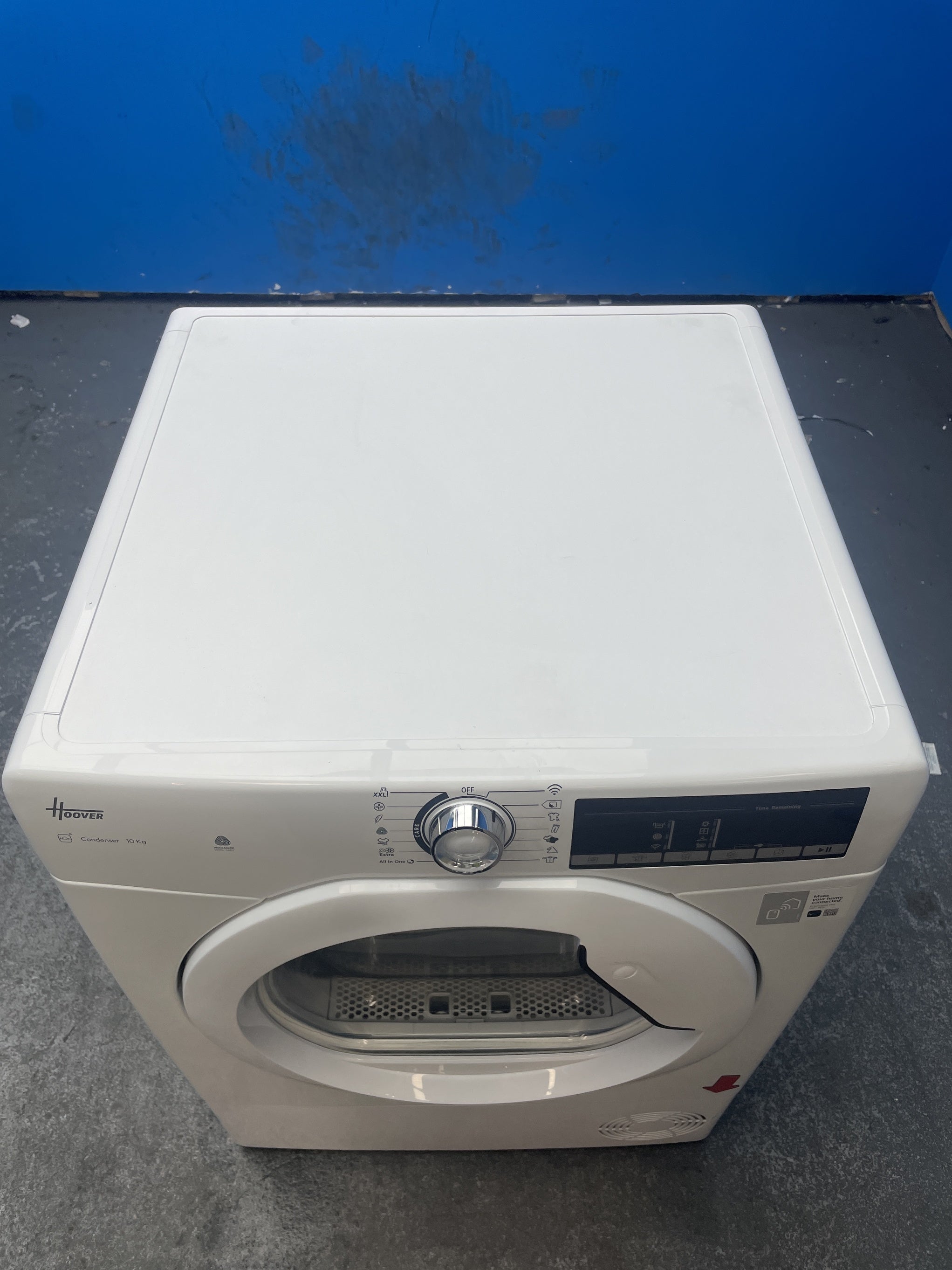 #GRC-158-515 - Hoover HLE C10TG-80 10kg Condenser Tumble Dryer