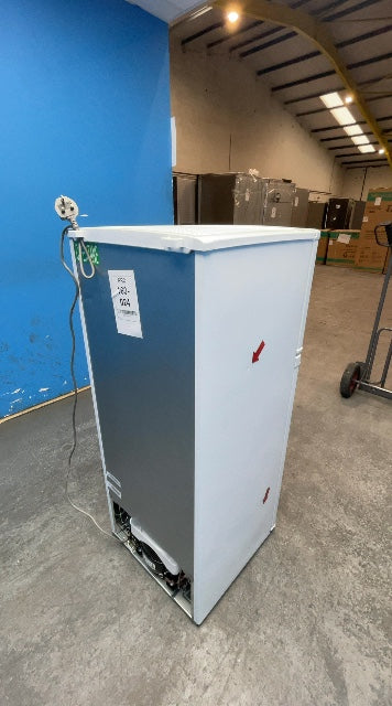 #GRC-163-024 - Candy 48cm Fridge Freezer – 117L, White, Manual Defrost