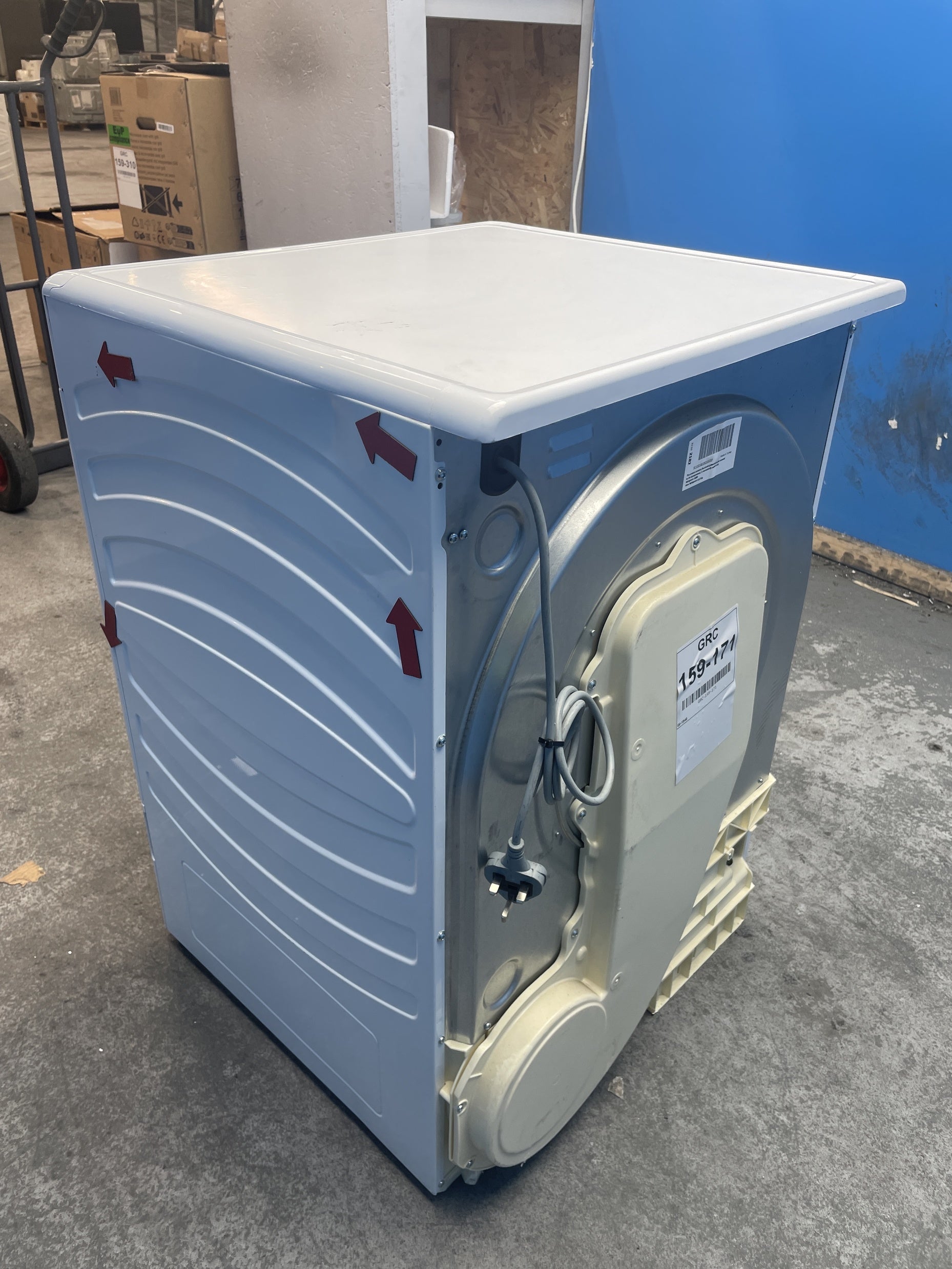 #GRC-159-171 - Candy Smart Pro CSOEH9A2TE 9kg Heat Pump Tumble Dryer