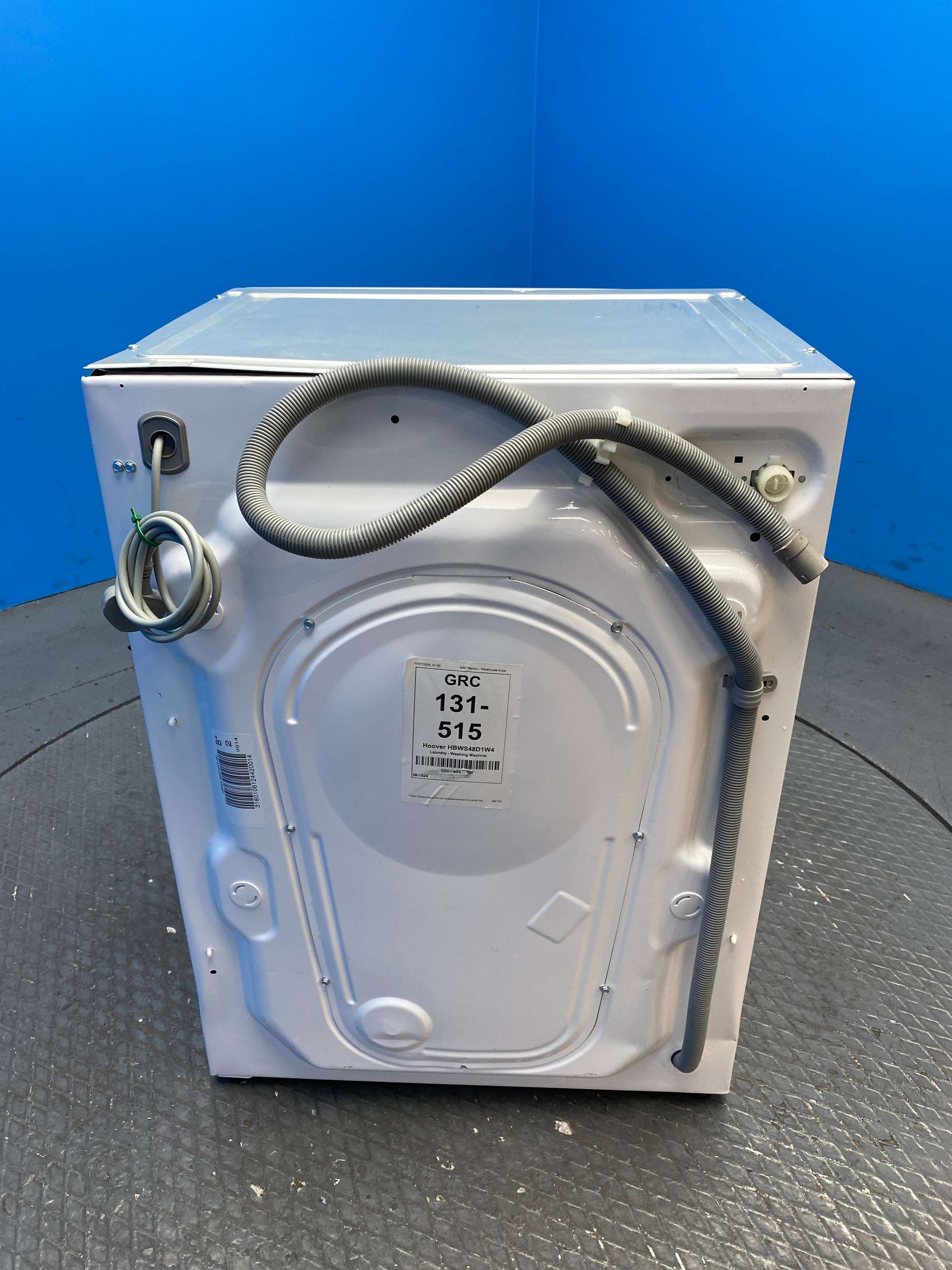 Hoover HBWS48D1W4 Integrated 8kg 1400 Spin Washing Machine