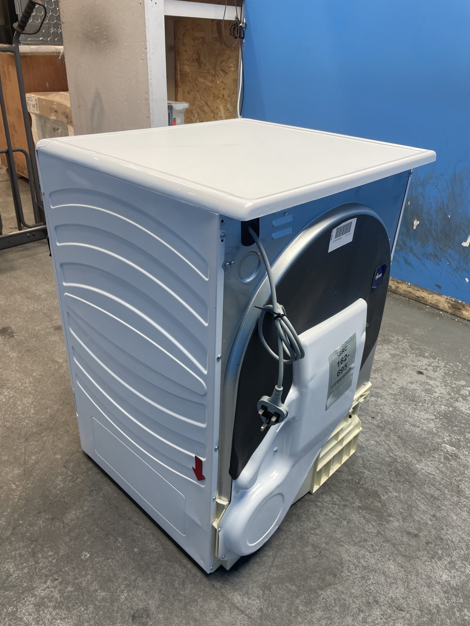 #GRC-162-695 - Hoover HLEC9TE 9kg Condenser Tumble Dryer