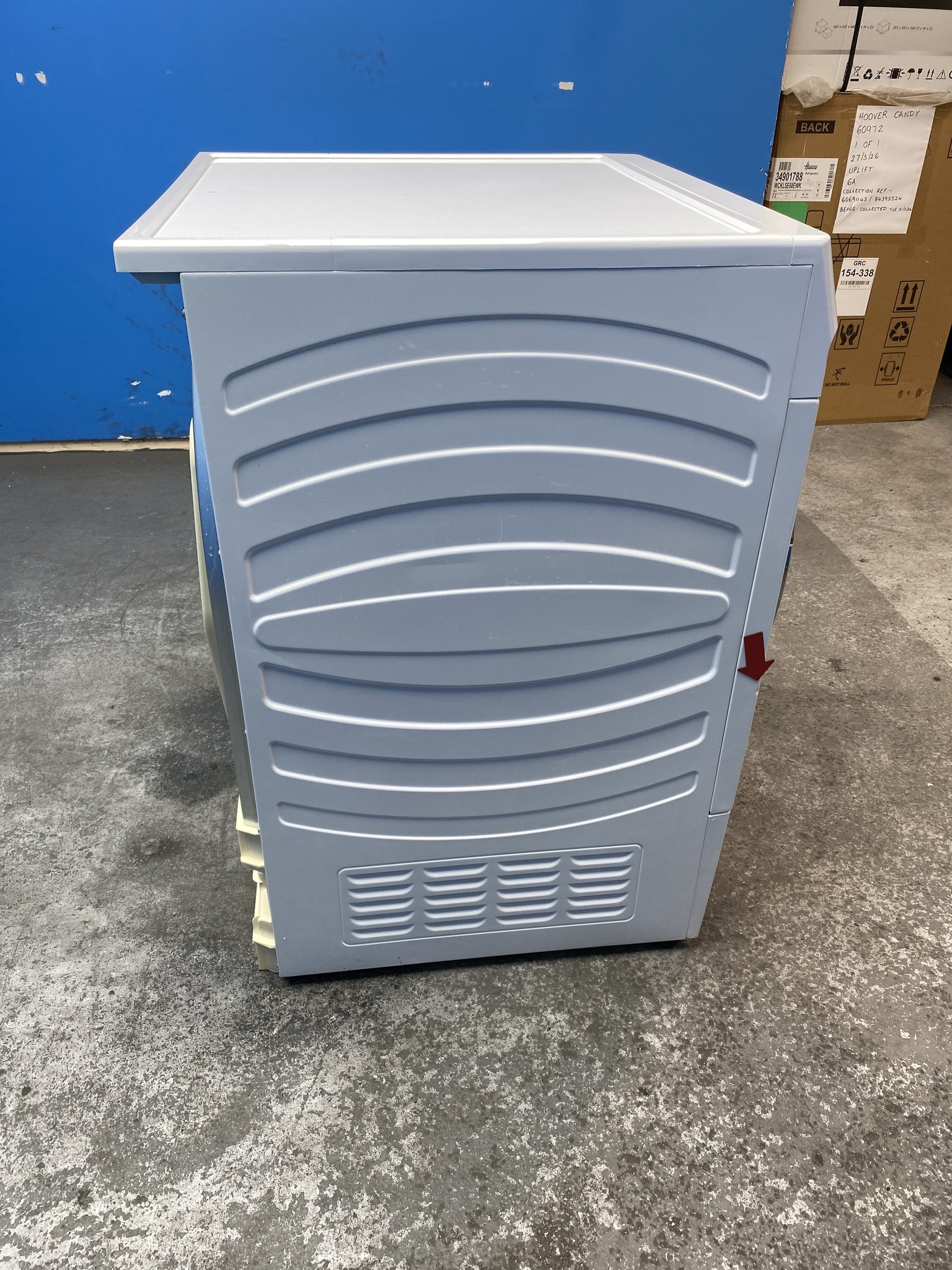 #GRC-153-822 - Hoover H-DRY 500 NDE H9A2TCE-80 9kg Heat Pump Tumble Dryer