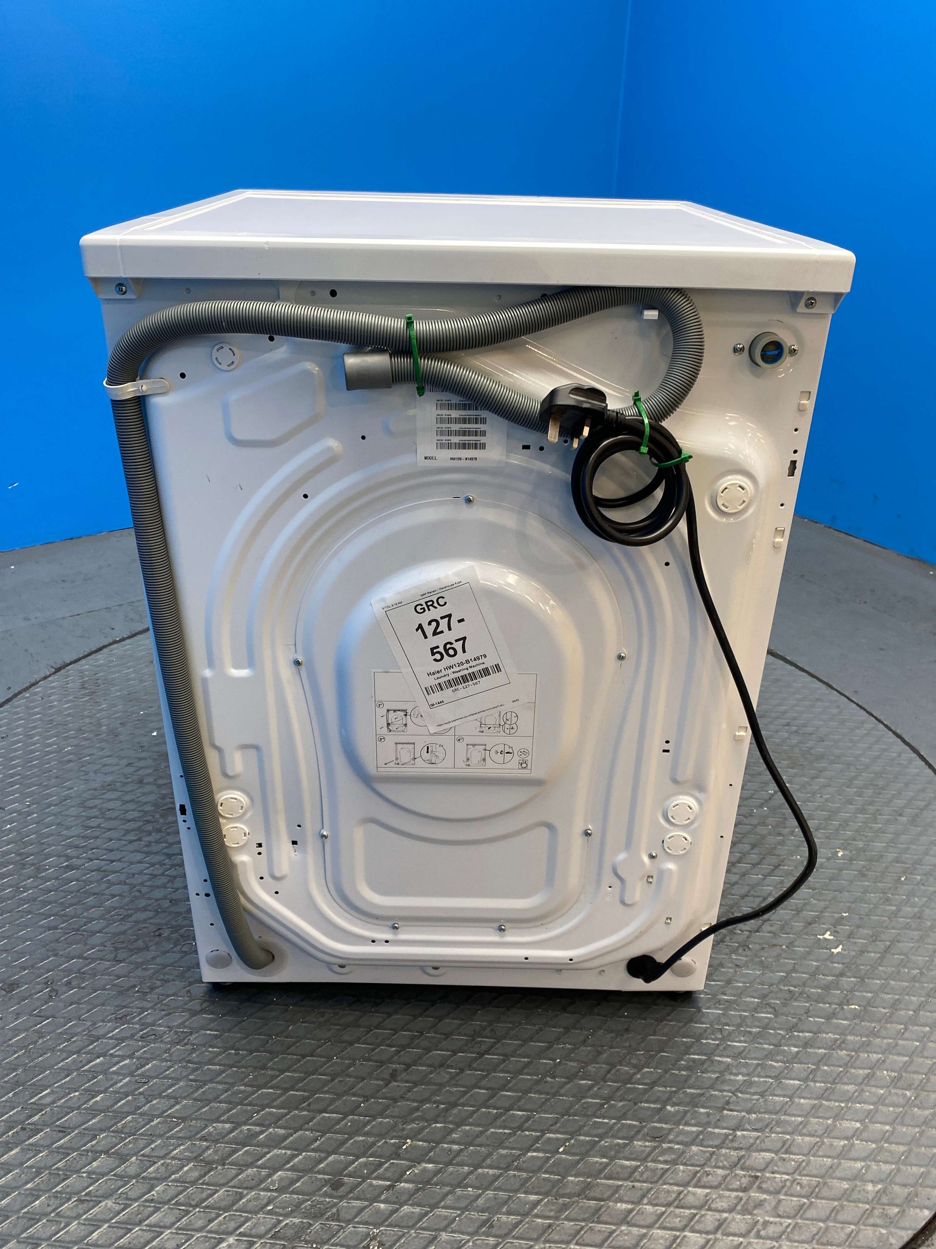 Haier HW120-B14979 12kg 1400 Spin Washing Machine
