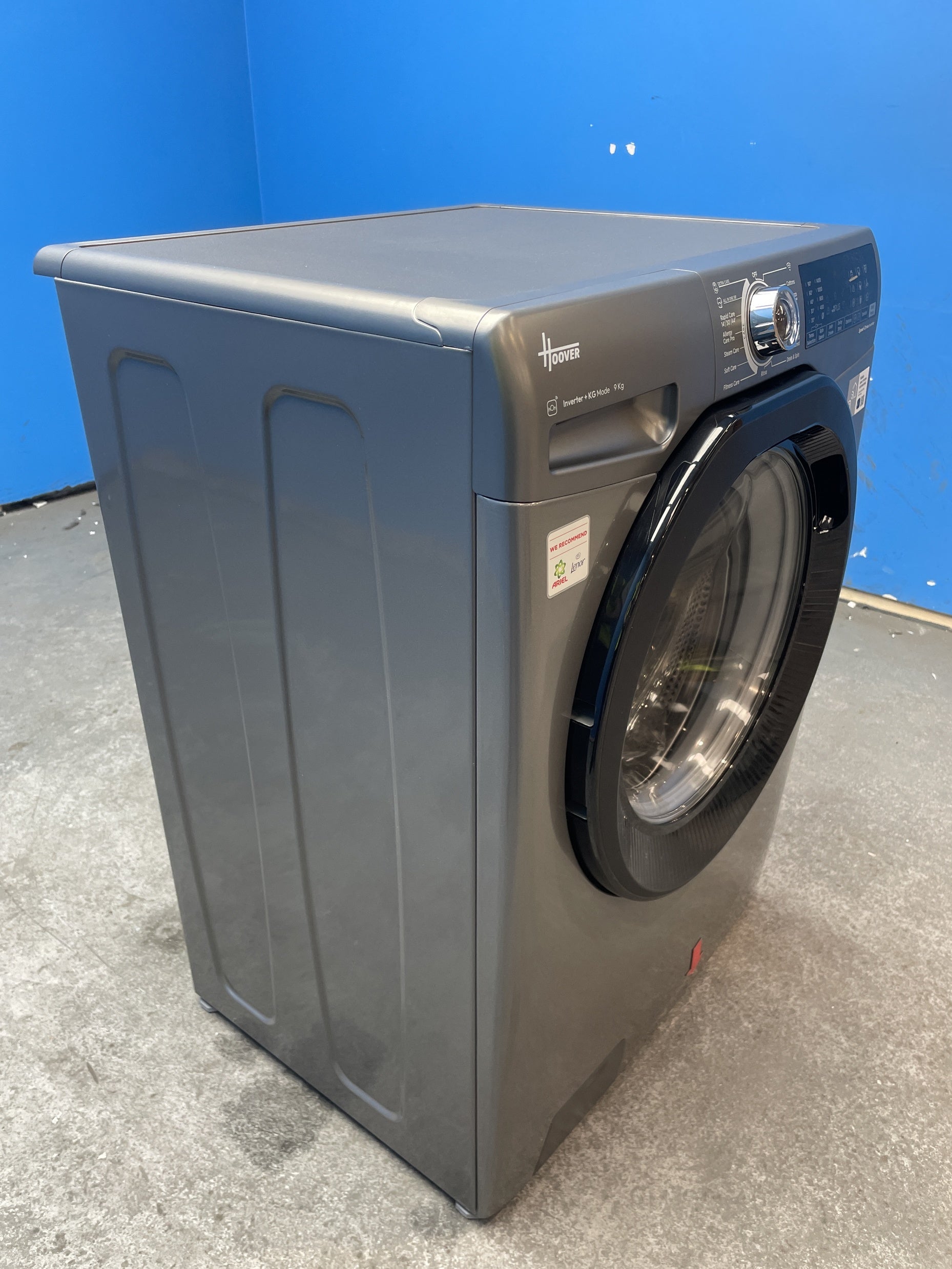 #GRC-158-353 - Hoover H3WPS496TAMBR680 9kg 1400 Spin Washing Machine