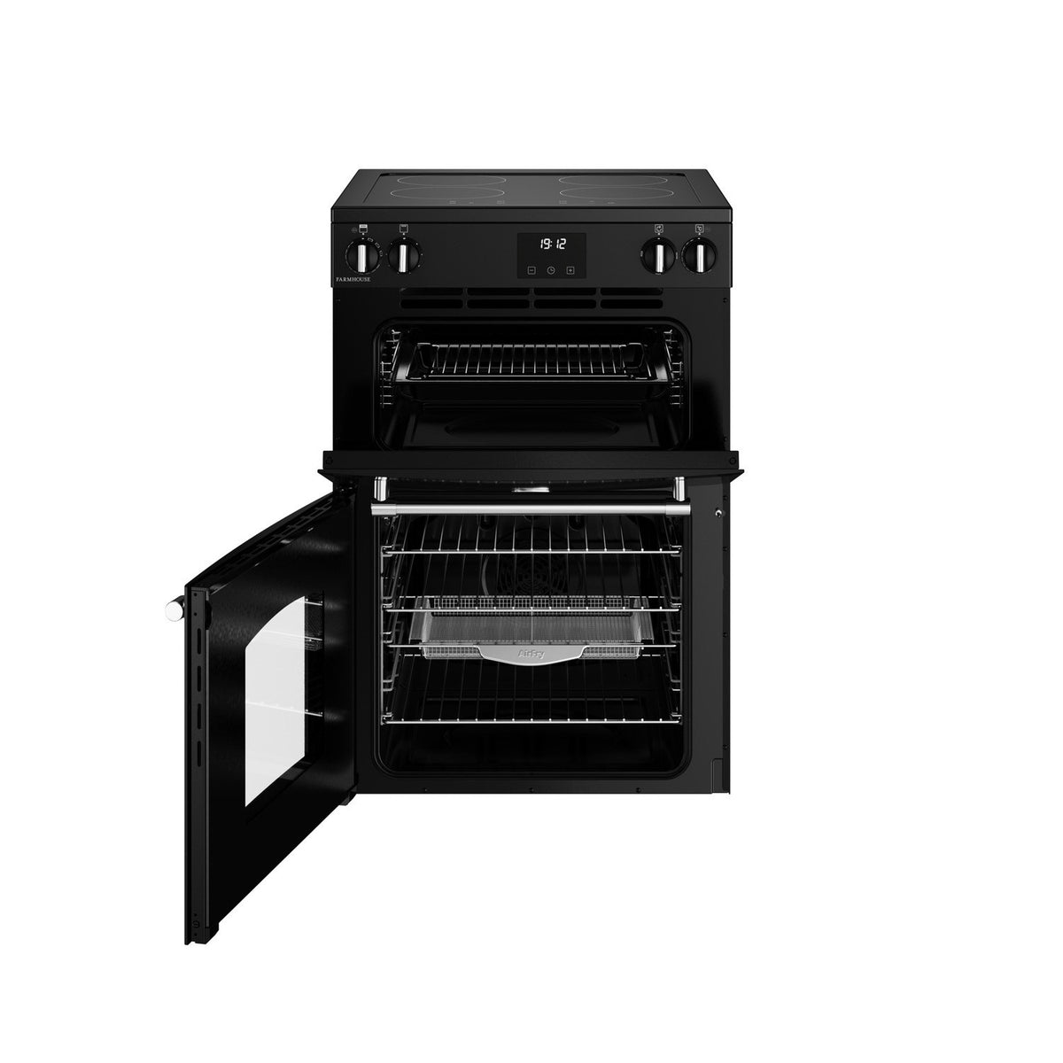 Belling BEL MRA FARMHOUSE 60EI TCH 60cm Induction Double Oven Cooker – Renew 2 U