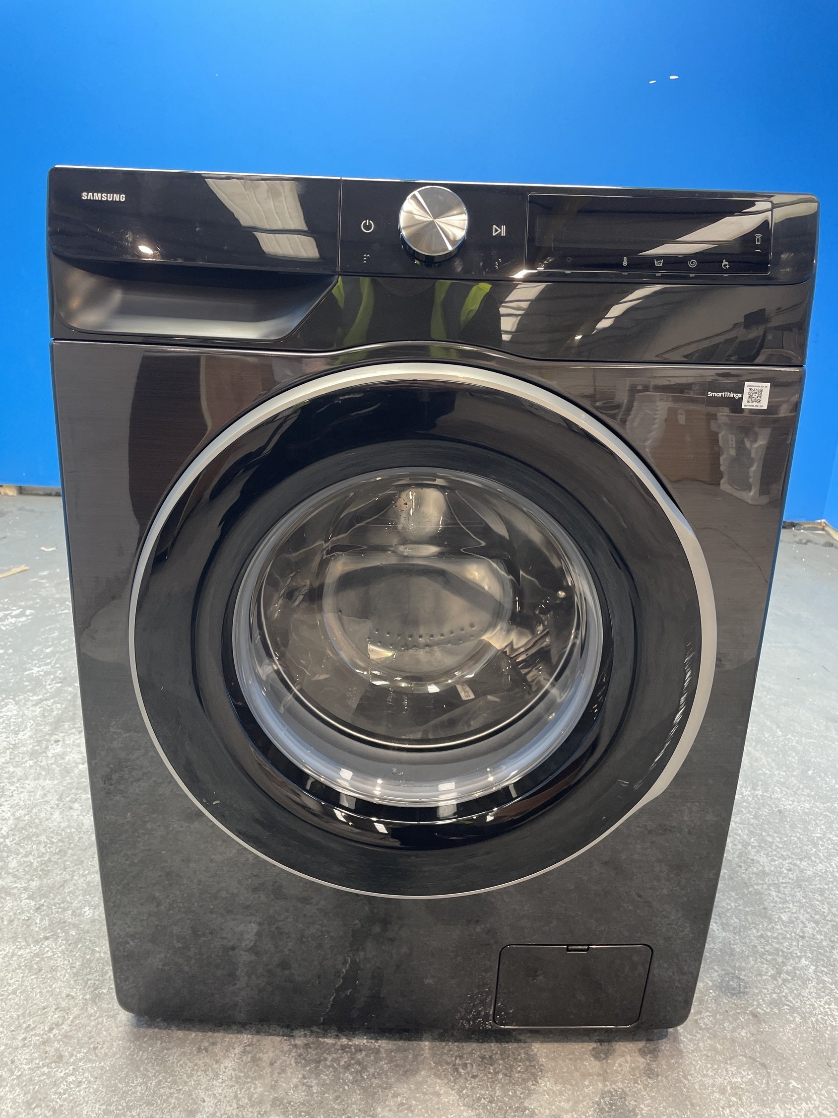 #GRC-158-075 - Samsung Series 6 AI Energy WW90DG6U85LB 9kg 1400rpm Washing Machine