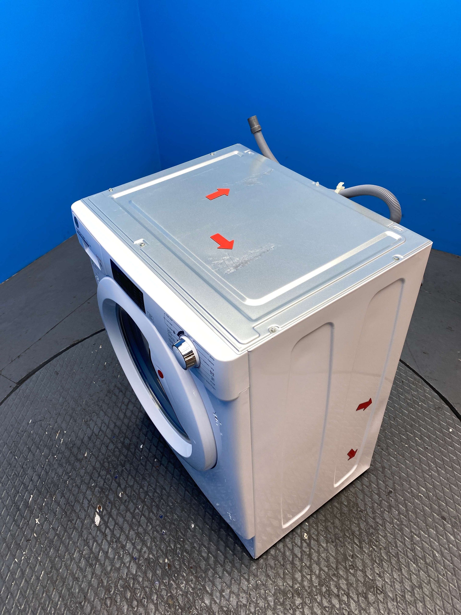 Hoover HBD495D1E Integrated 9/5kg 1400 Spin Washer Dryer