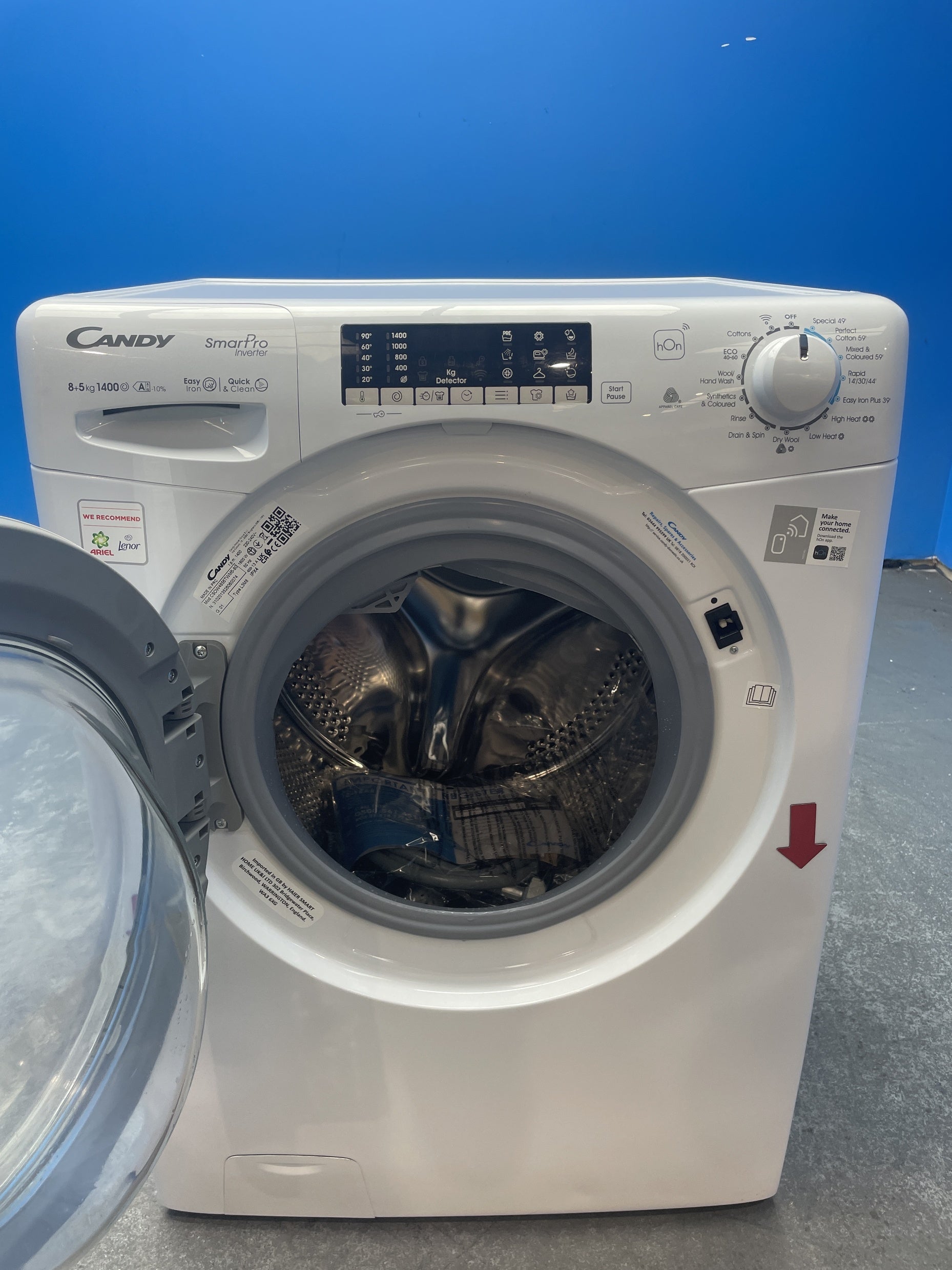 #GRC-160-162 - Candy Smart Pro CSOW4856TWM6-80 8/5kg 1400rpm Washer Dryer
