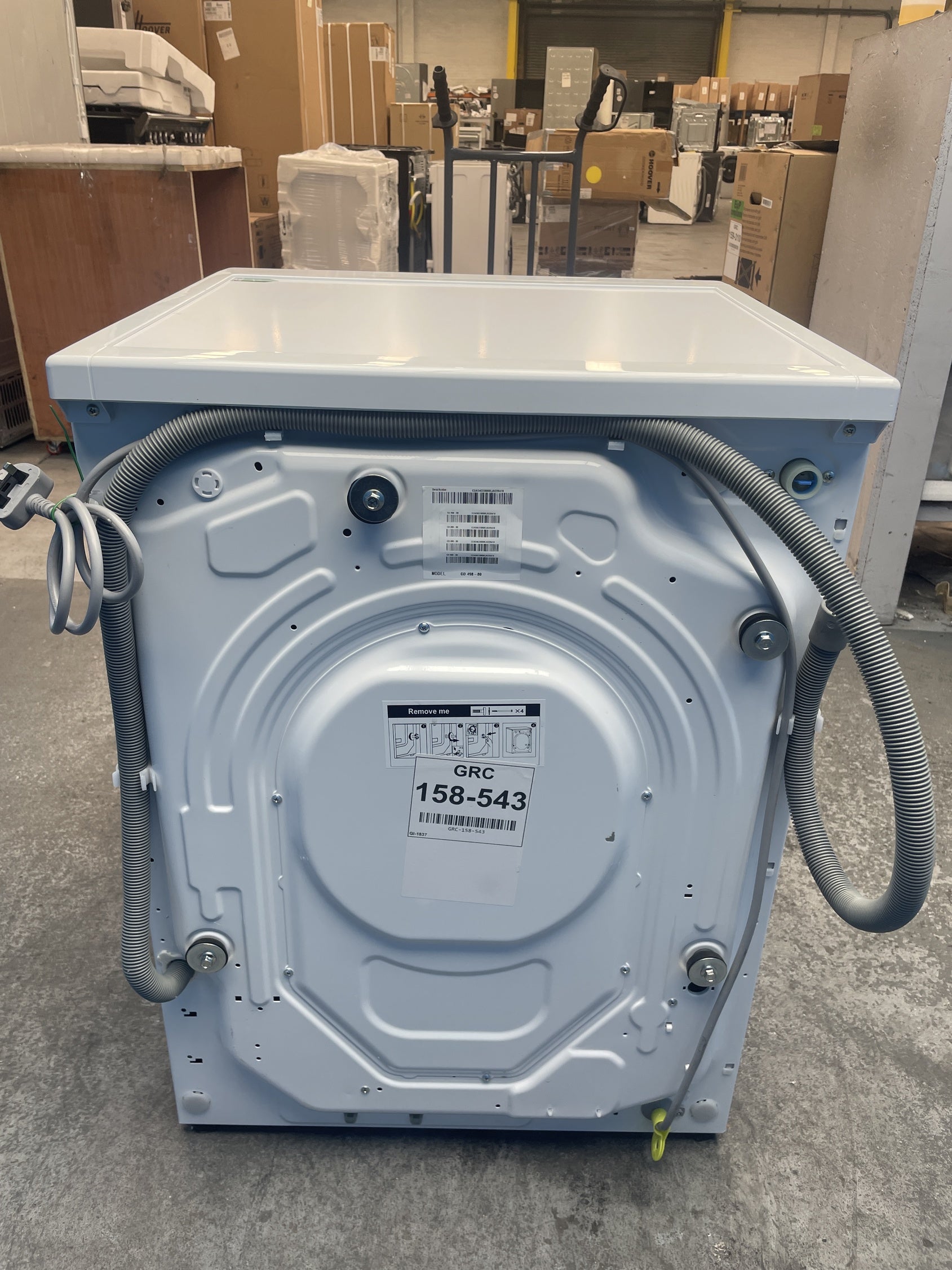 #GRC-158-543 - Candy Quick Pro GD 498-80 9kg 1400rpm Washing Machine