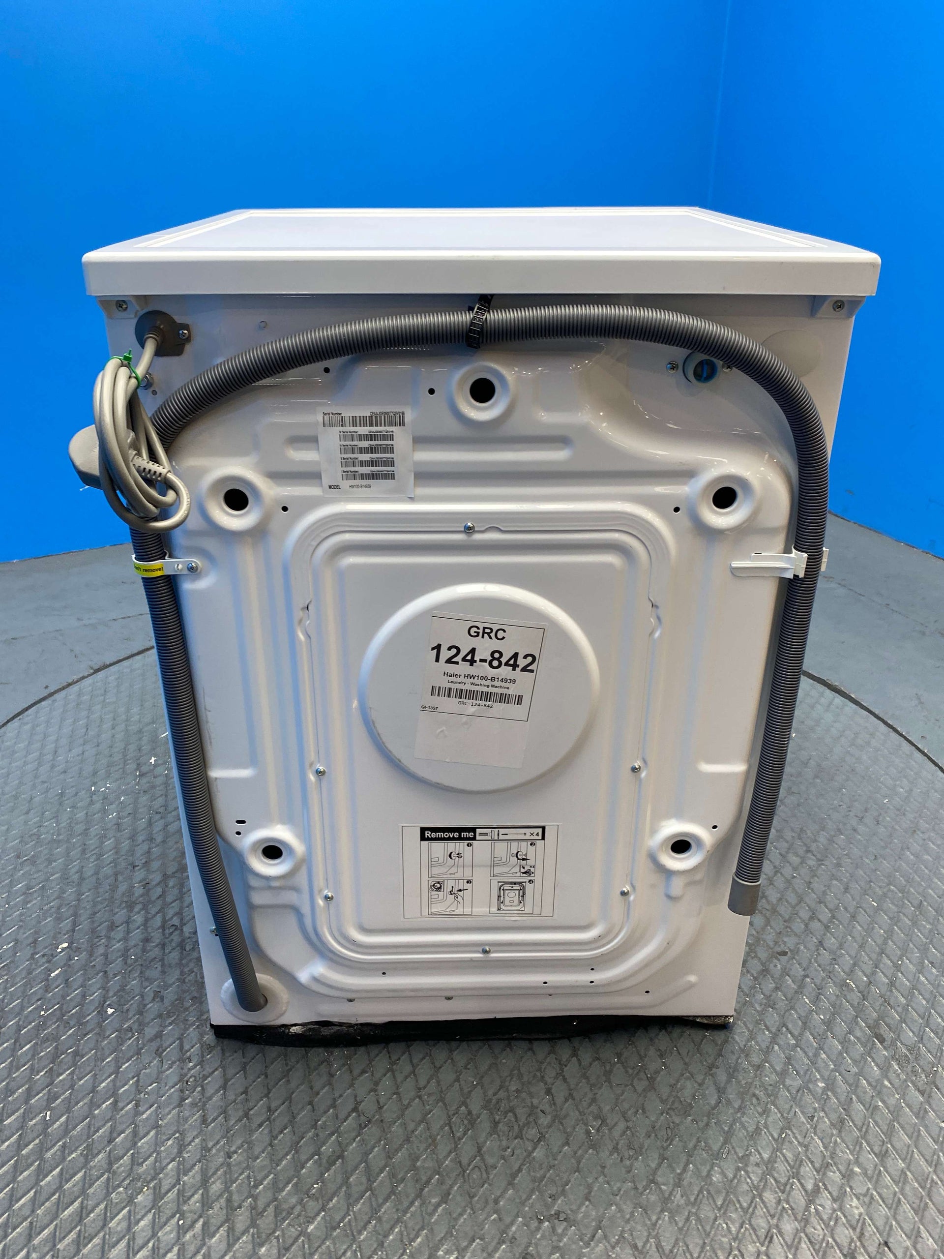 Haier HW100-B14939 Series 3 10 kg 1400 Spin Washing Machine
