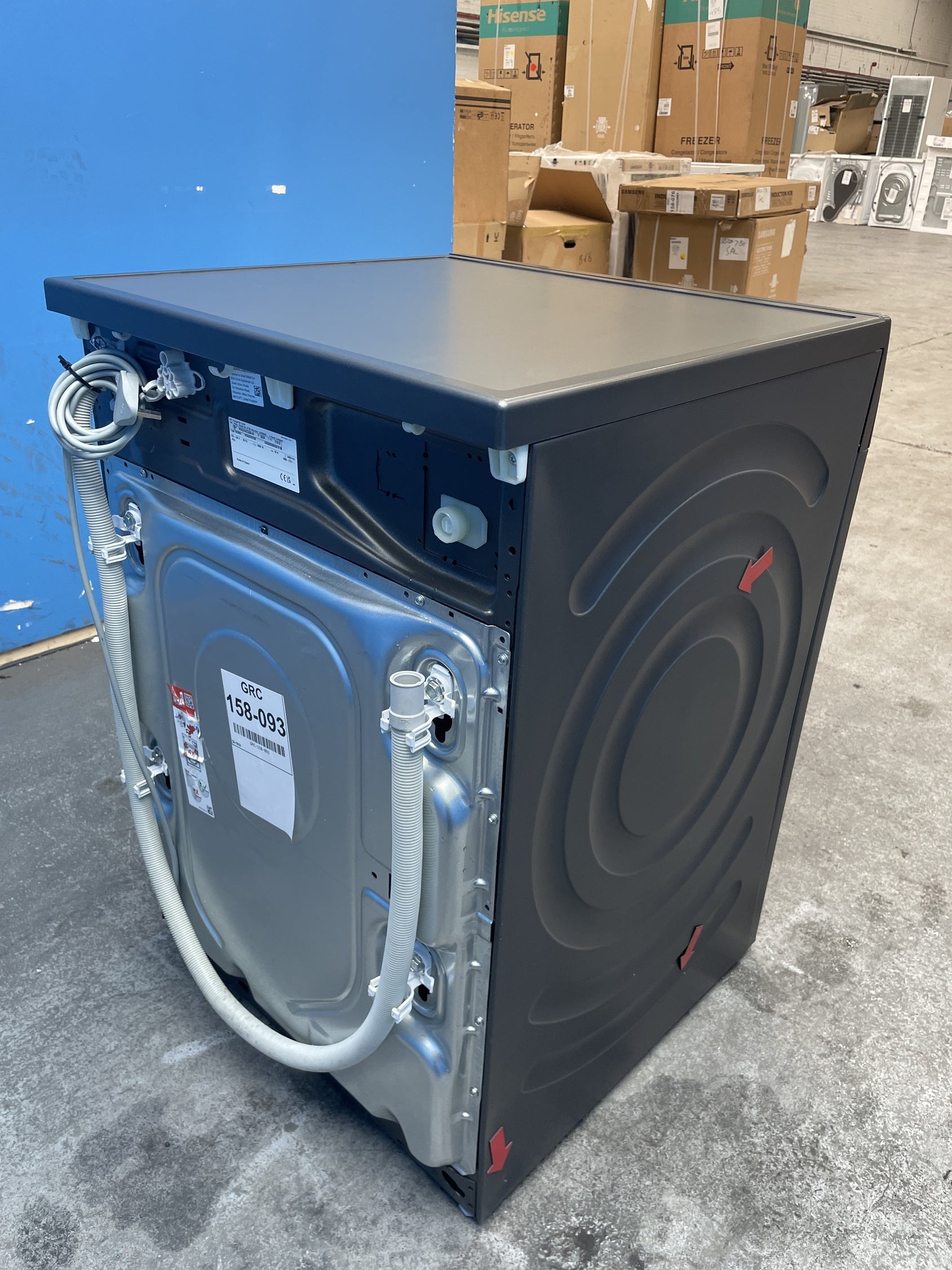 #GRC-158-093 - Bosch Series 6 WGG244ZCGB 9kg 140rpm AntiStain Washing Machine