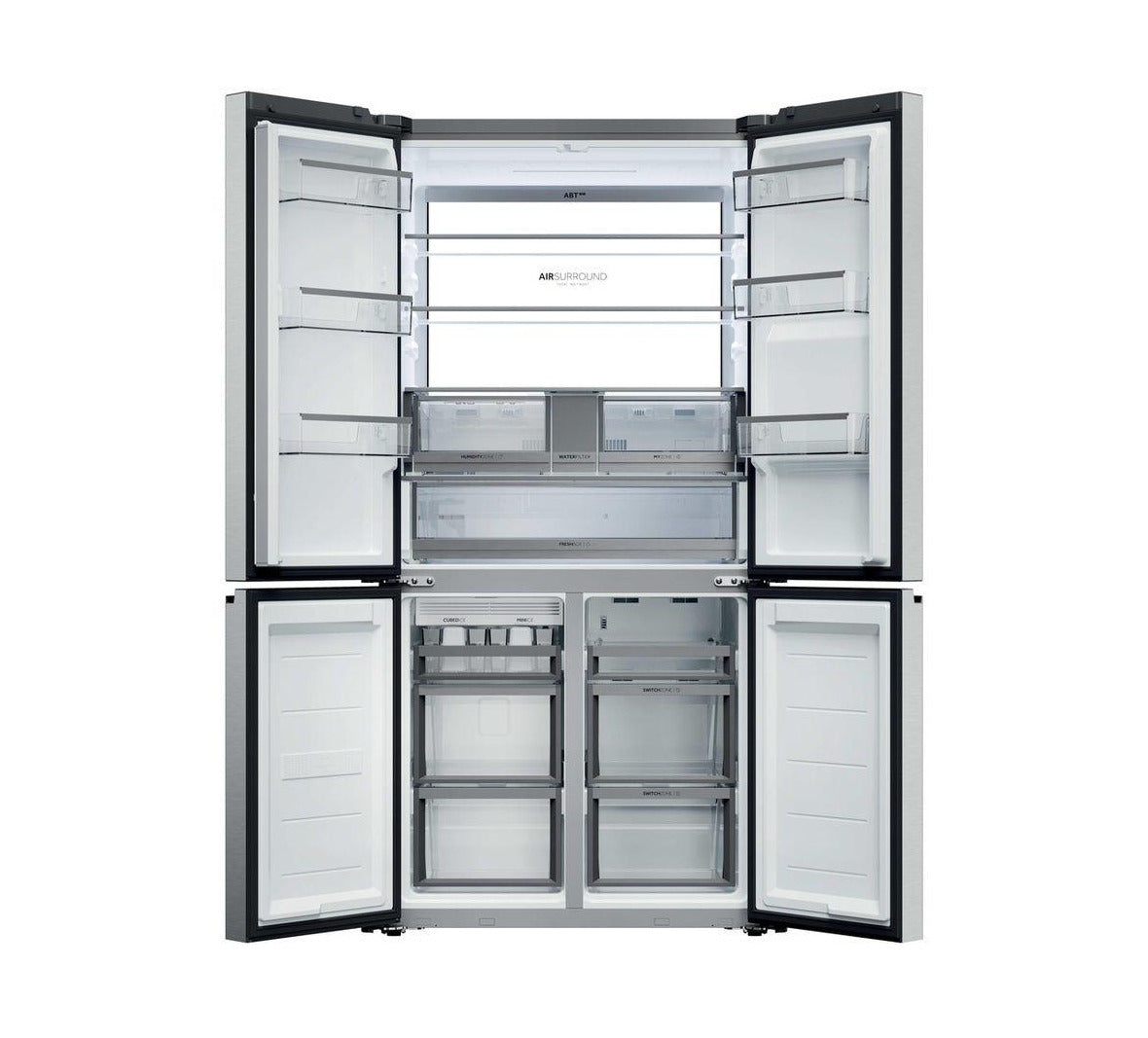 Haier Cube 90 Series 7 679L American Fridge Freezer – Plumbed Dual Ice Maker, Switch Zone – Renew 2 U