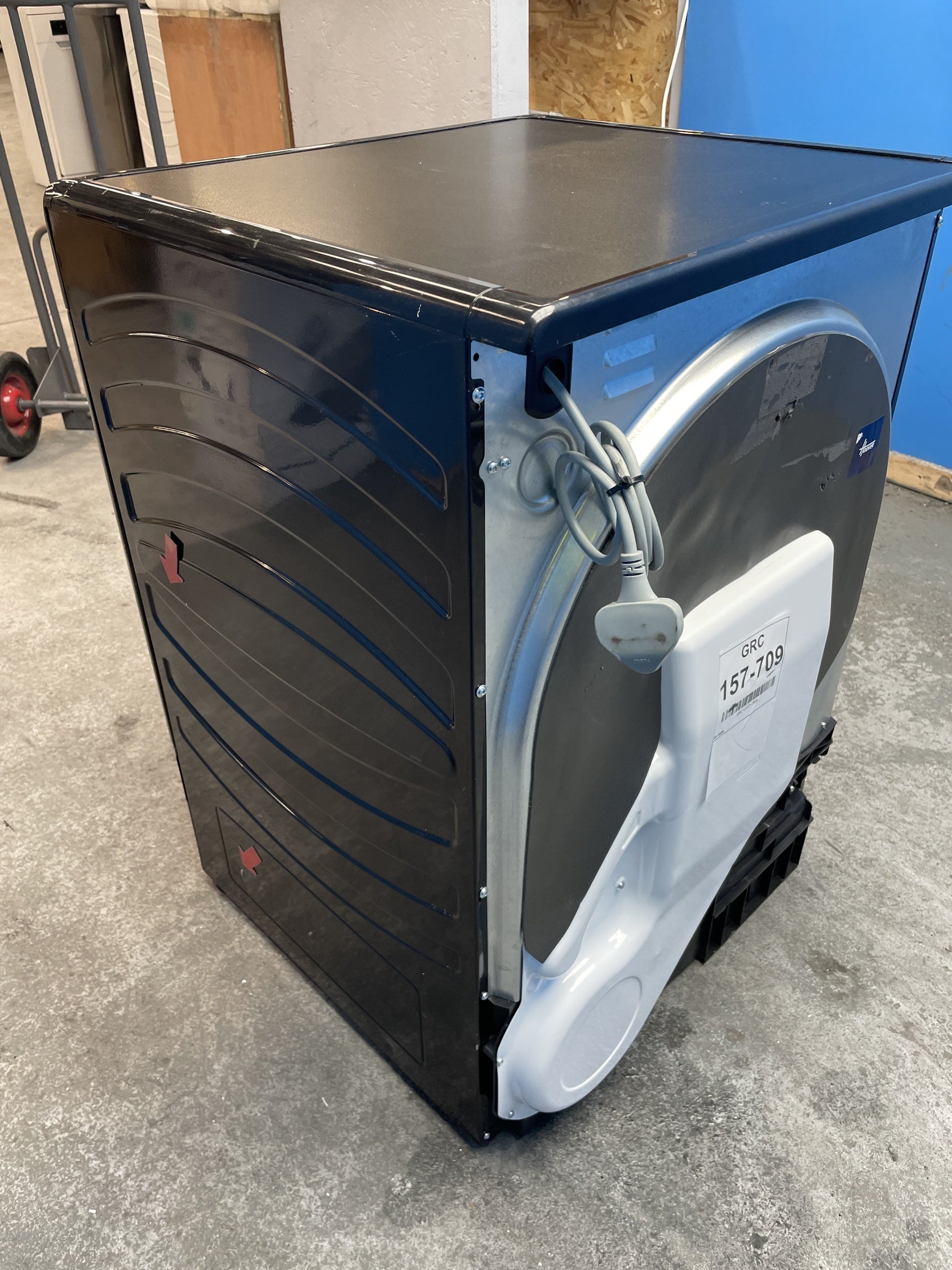 #GRC-157-709 - Hoover H-DRY 300 HLE C9DGB 9kg Condenser Tumble Dryer