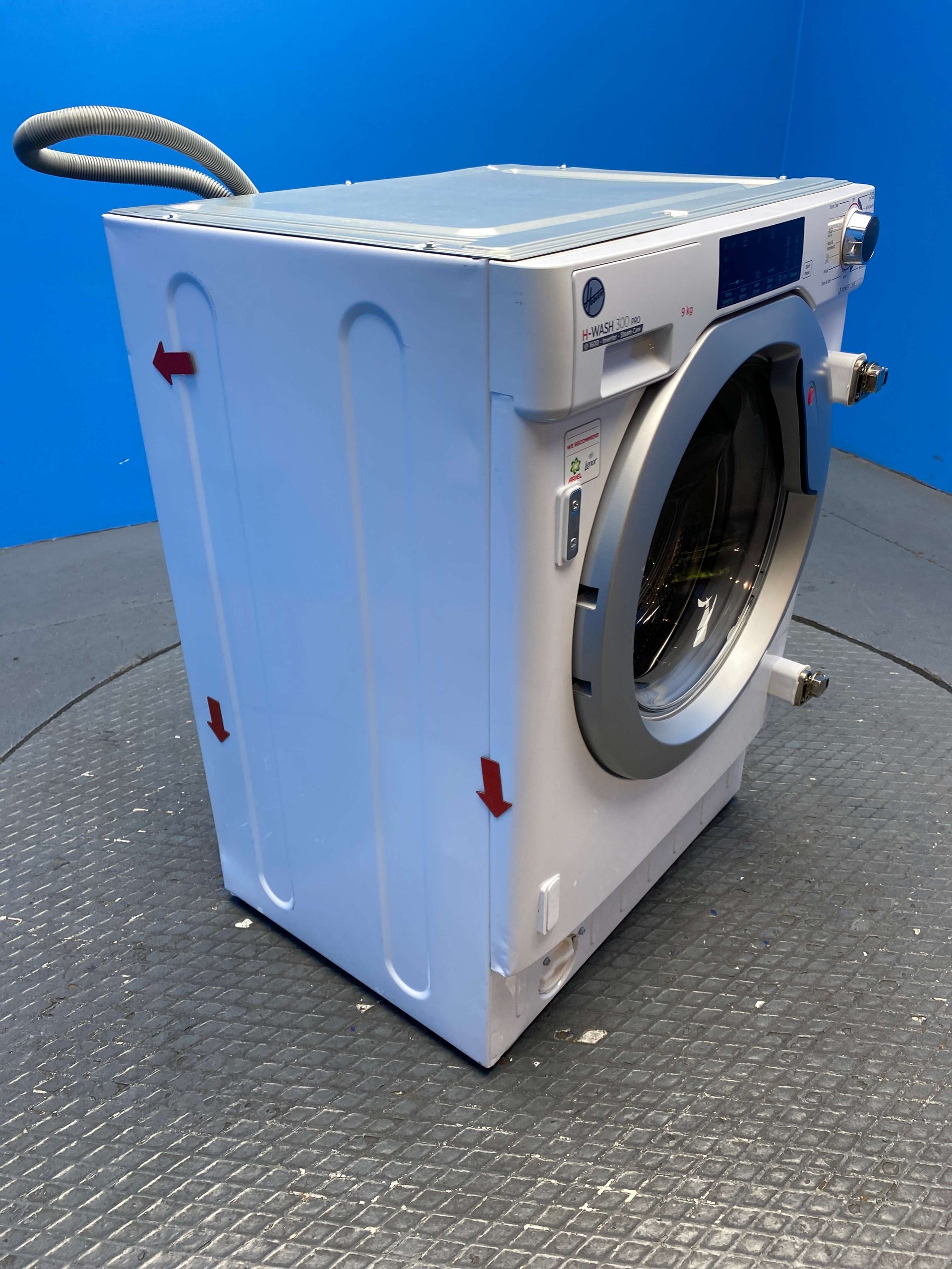 Hoover HBWOS69TAMSE 9kg 1600rpm Integrated Washing Machine