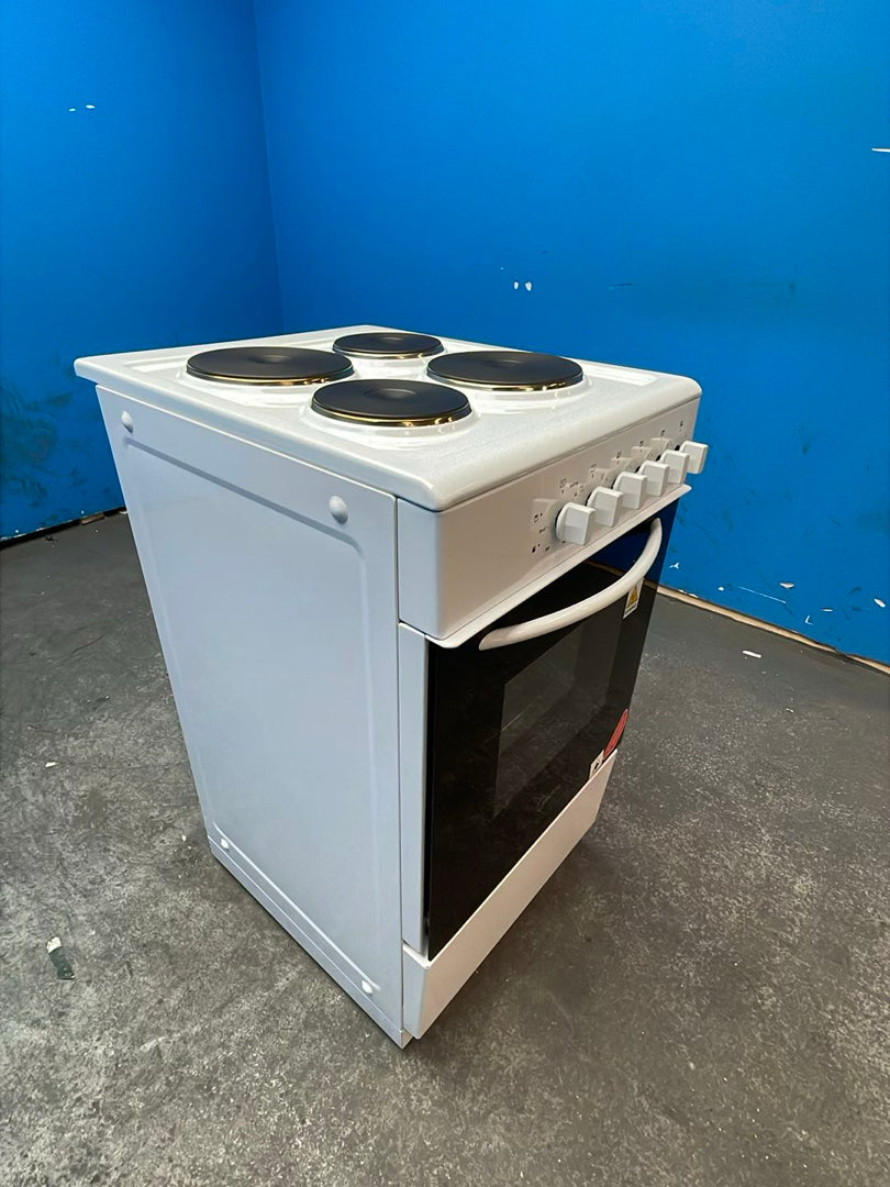 #GRC-162-424 - Midea MFO20DME4H109-WH 50cm Electric Cooker with Solid Plate Hob