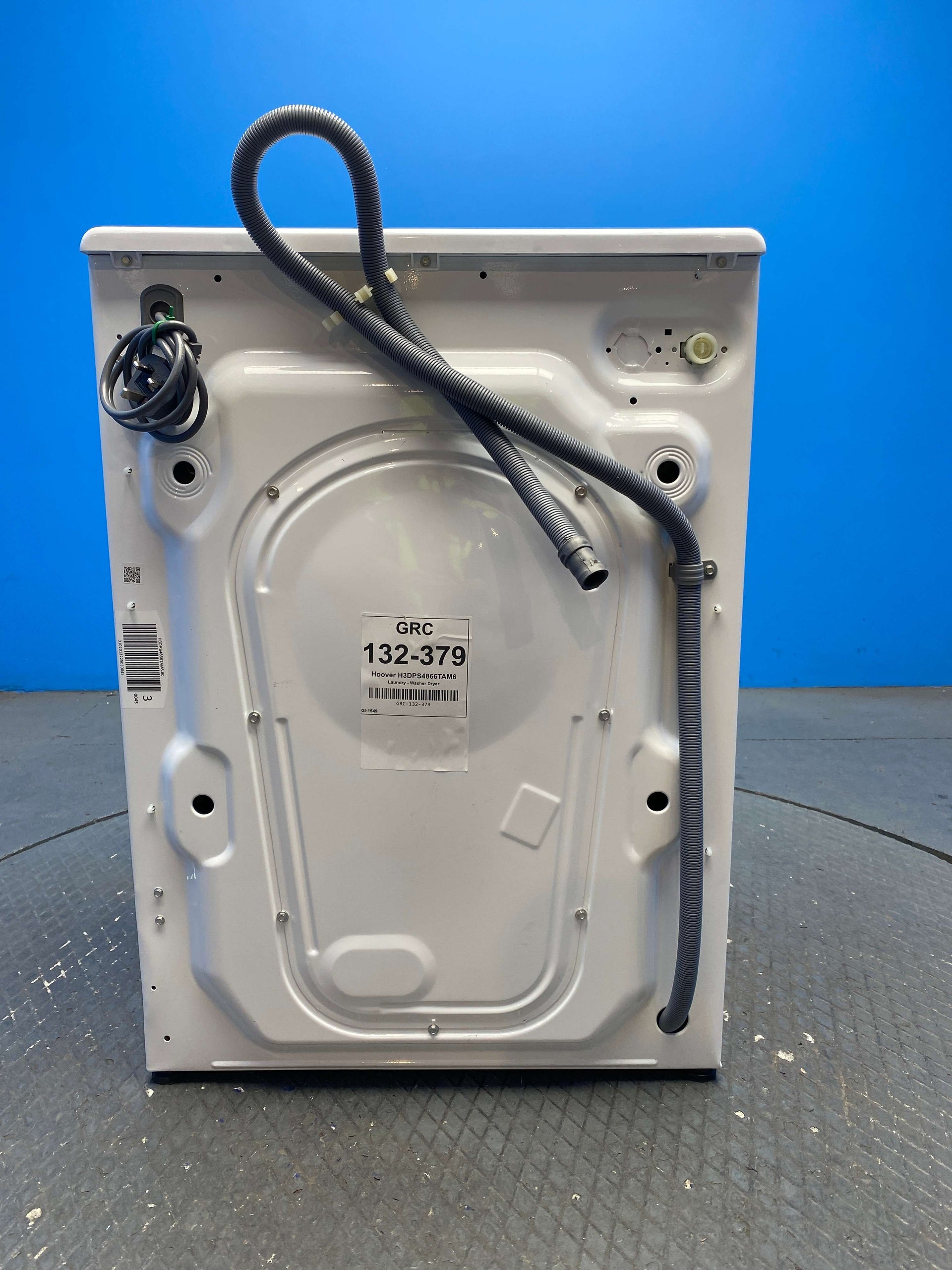 Hoover H3DPS4866TAM6 8kg/6kg 1400 Spin Washer Dryer