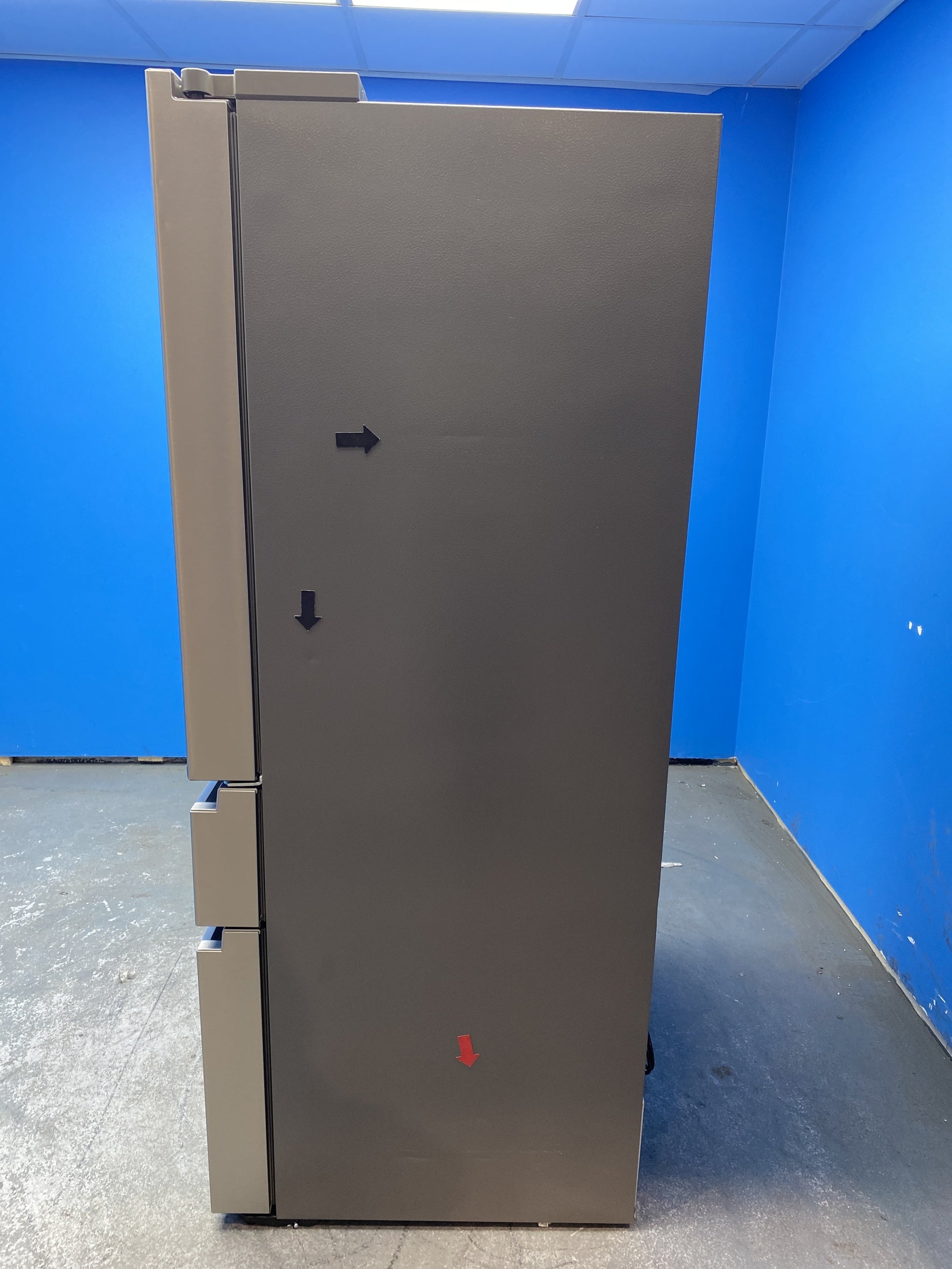 #GRC-152-497 - Hisense RF728N4SASE PureFlat Multi Door Smart Fridge Freezer