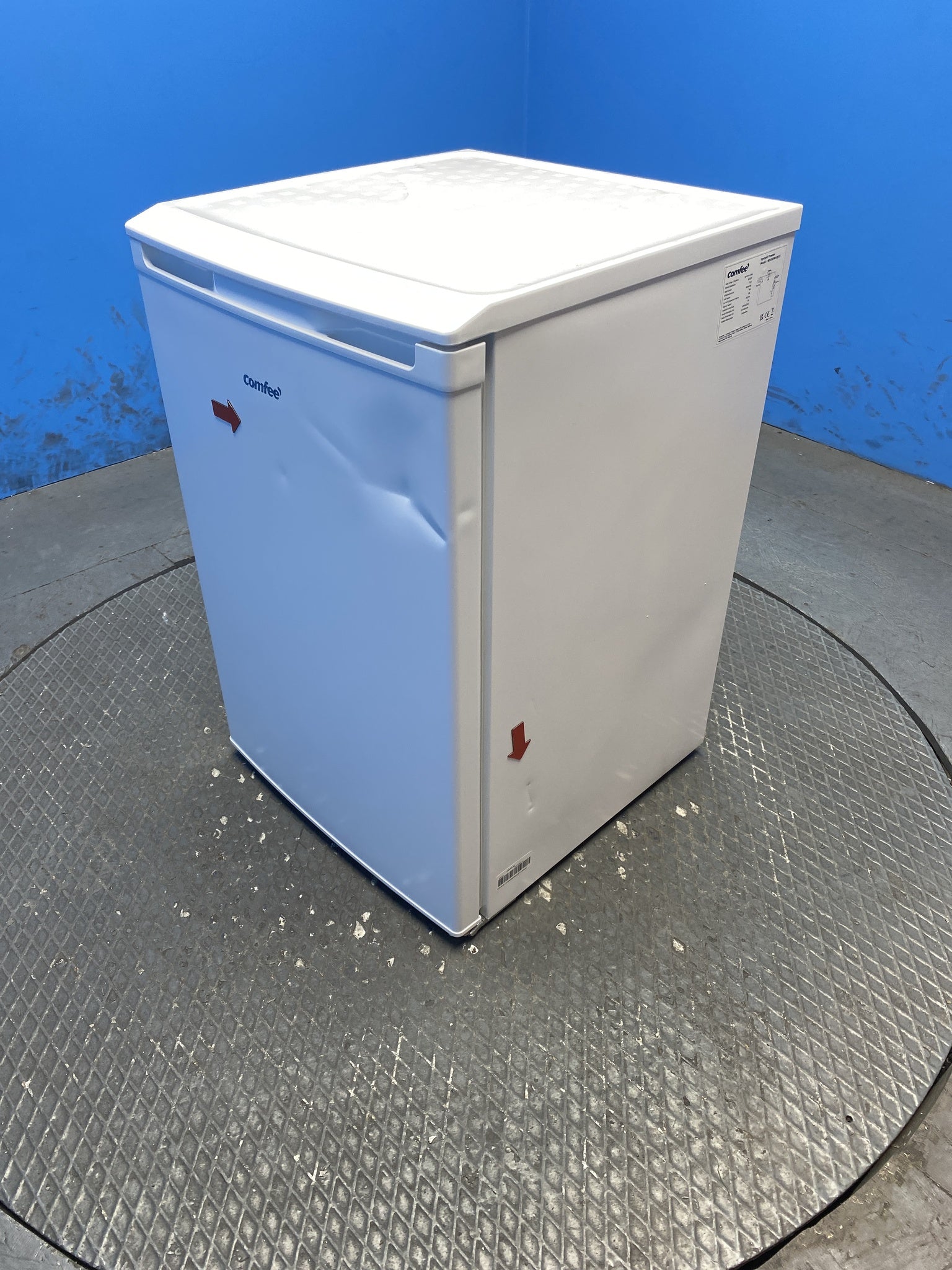COMFEE' RCU83WH2(E) 88L Under Counter Freezer