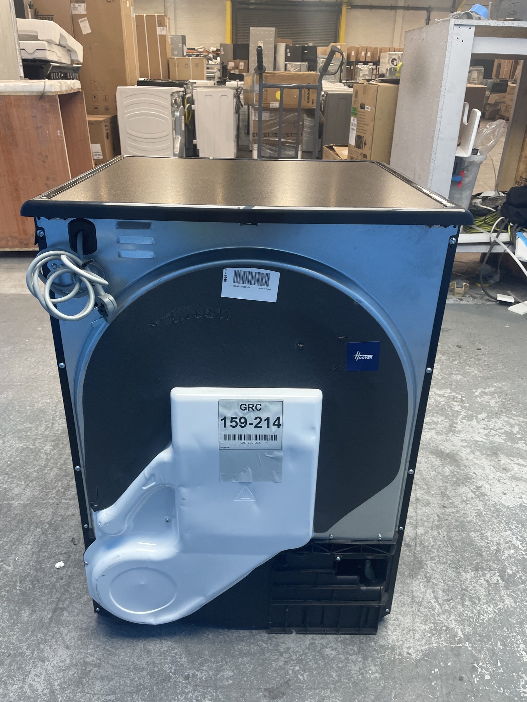 #GRC-159-214 - Hoover H-DRY 300 HLE C9DGB 9kg Condenser Tumble Dryer