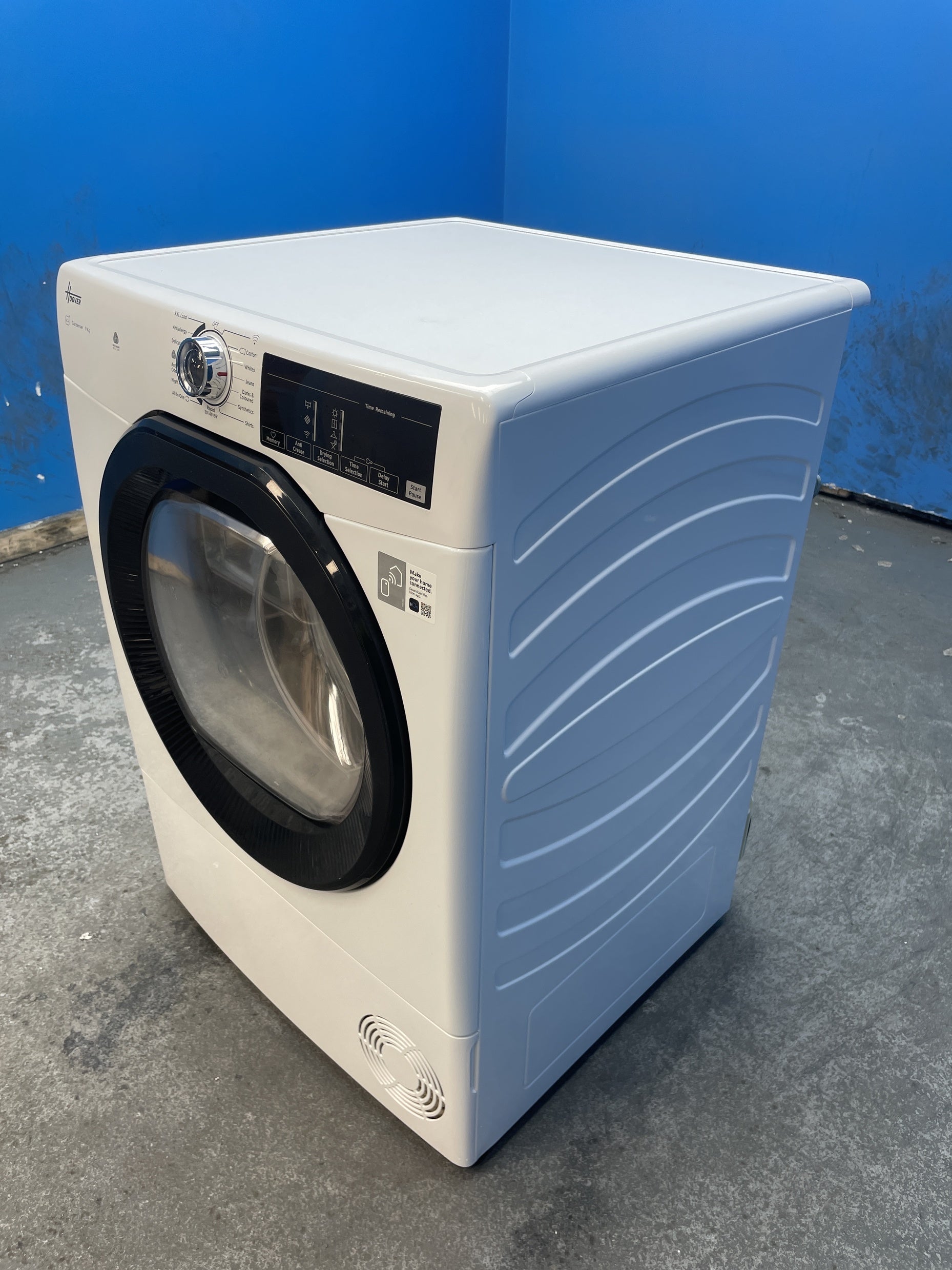 #GRC-159-521 - Hoover H-DRY 350 HREC9TBE-80 9kg Condenser Tumble Dryer