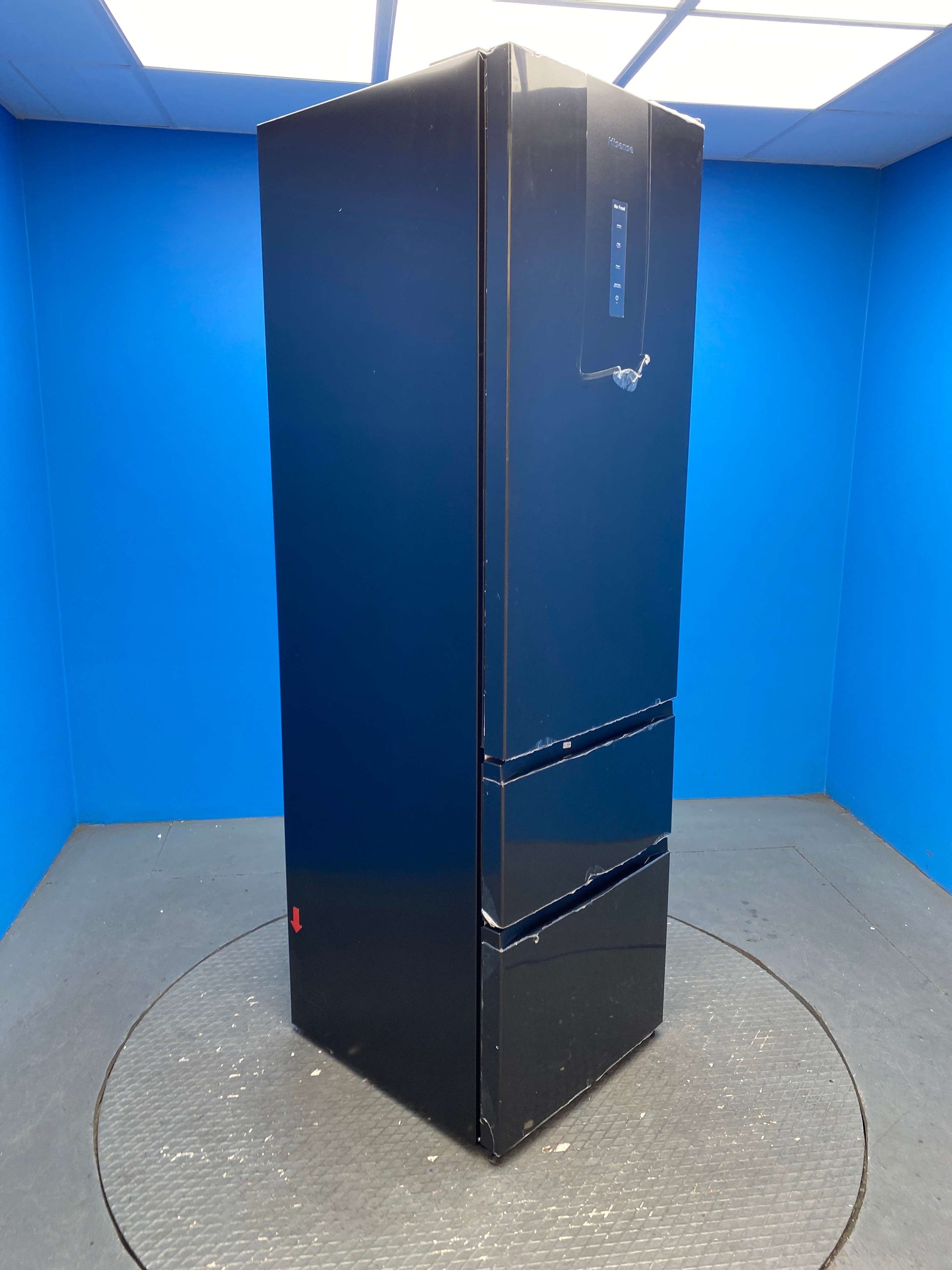 3 Door Fridge Freezer 70/30 D Energy Black