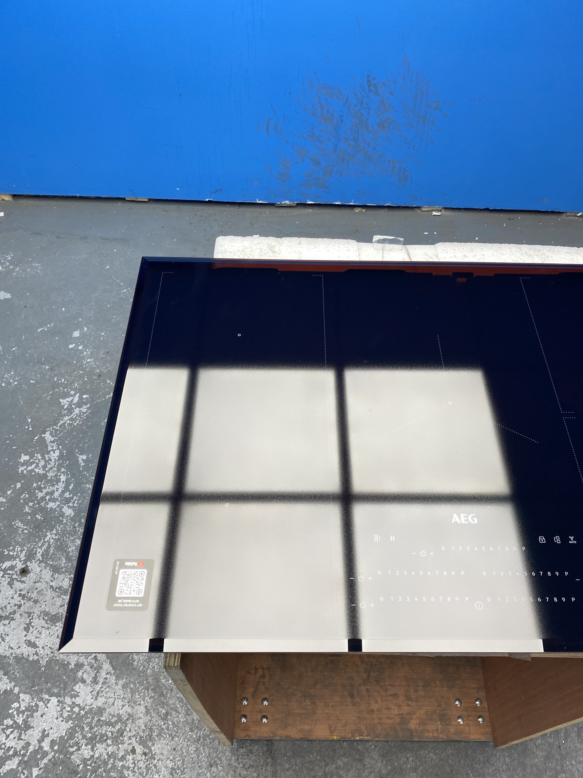 #GRC-155-957 - AEG 6000 Series IKE85751FB 80cm 5 Zone Induction Hob
