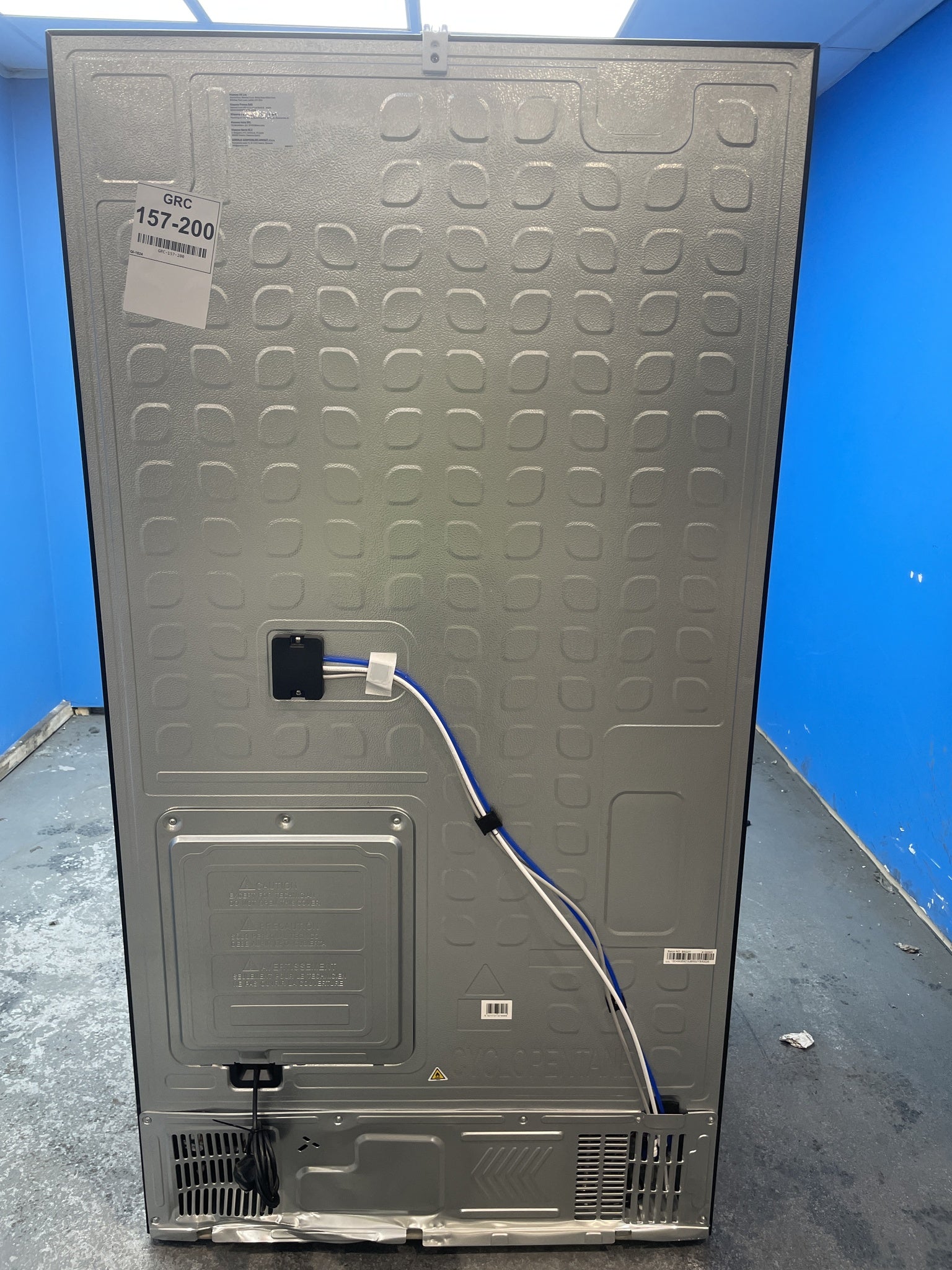 #GRC-157-200 - Hisense RF728N4SBFE PureFlat French Door Fridge Freezer