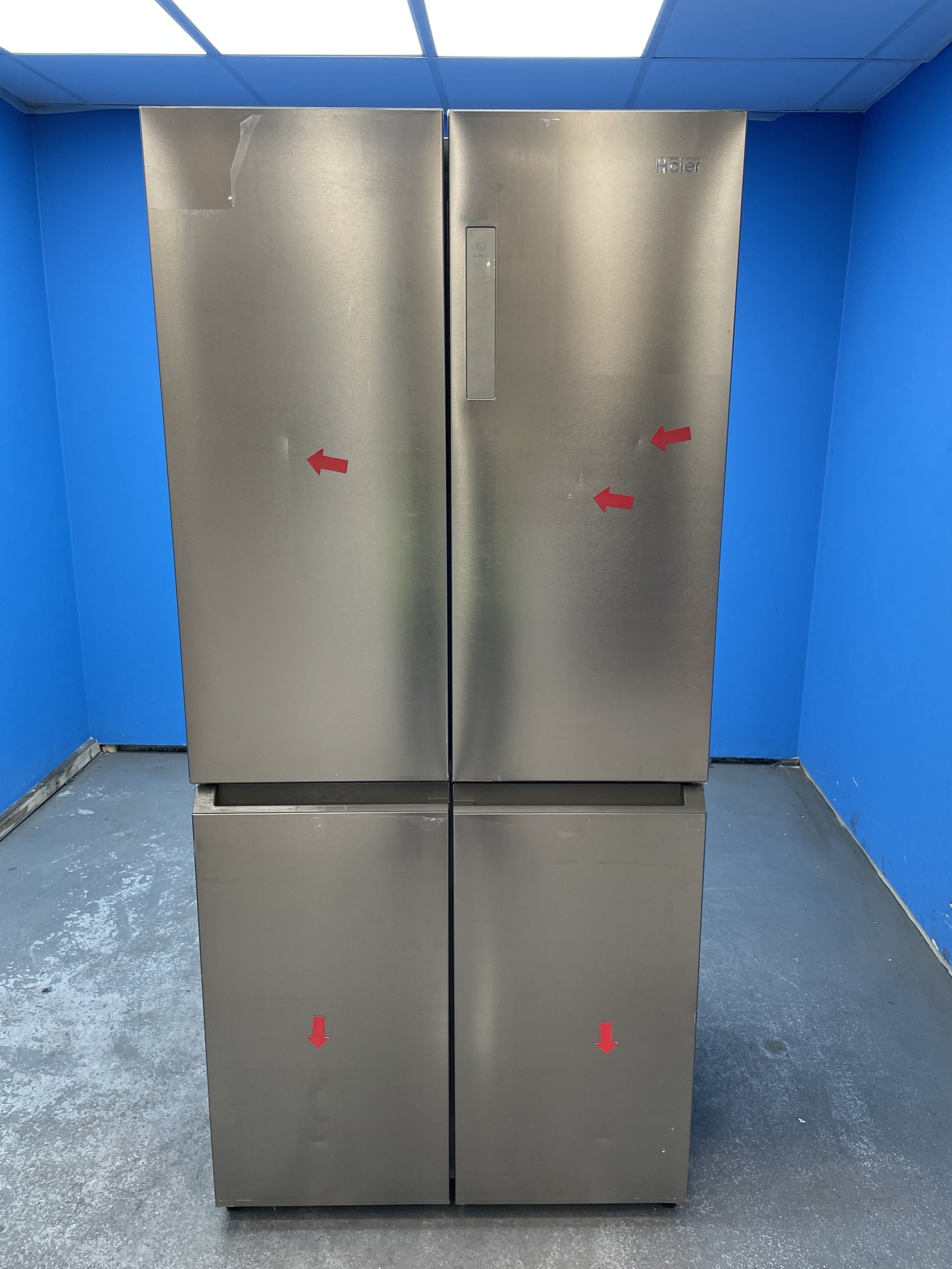 #GRC-160-431 - Haier HCR3818ENMM 467 Litre Series 3 Multi Door Fridge Freezer
