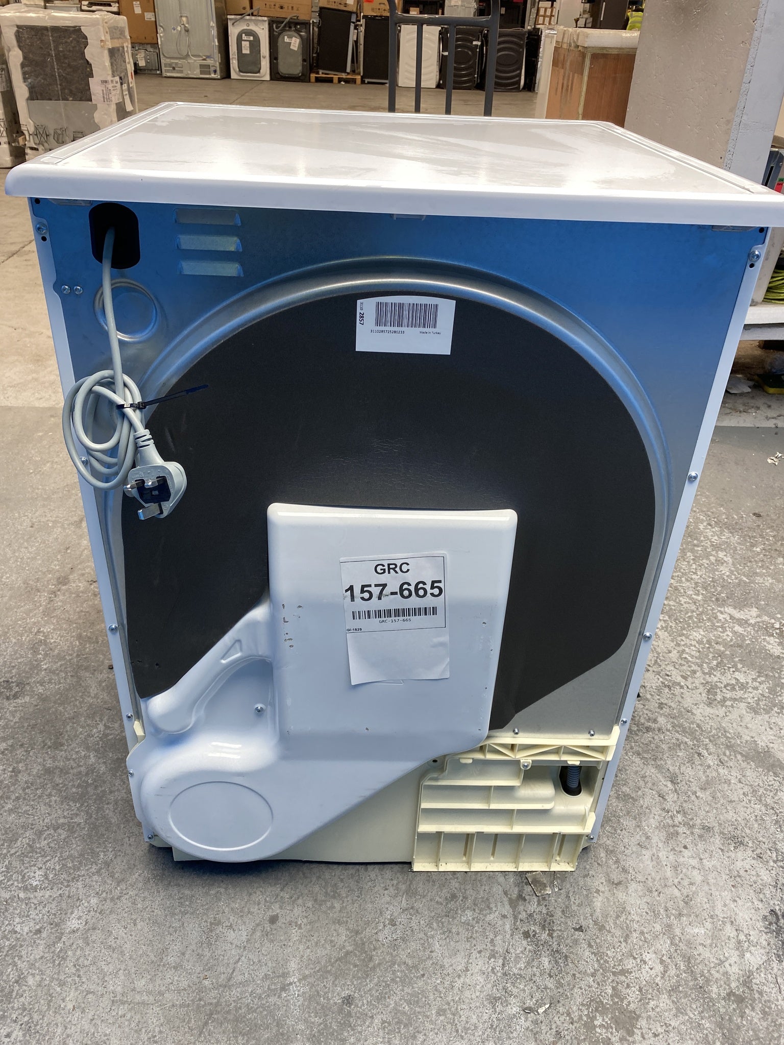 #GRC-157-665 - Hoover HRE C9TE-80 9kg Condenser Tumble Dryer with Wi-Fi