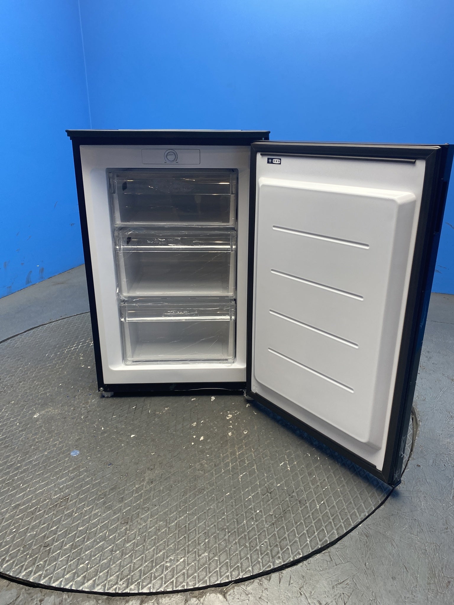 Candy CUQS58EBK 85 Litre Undercounter Freezer