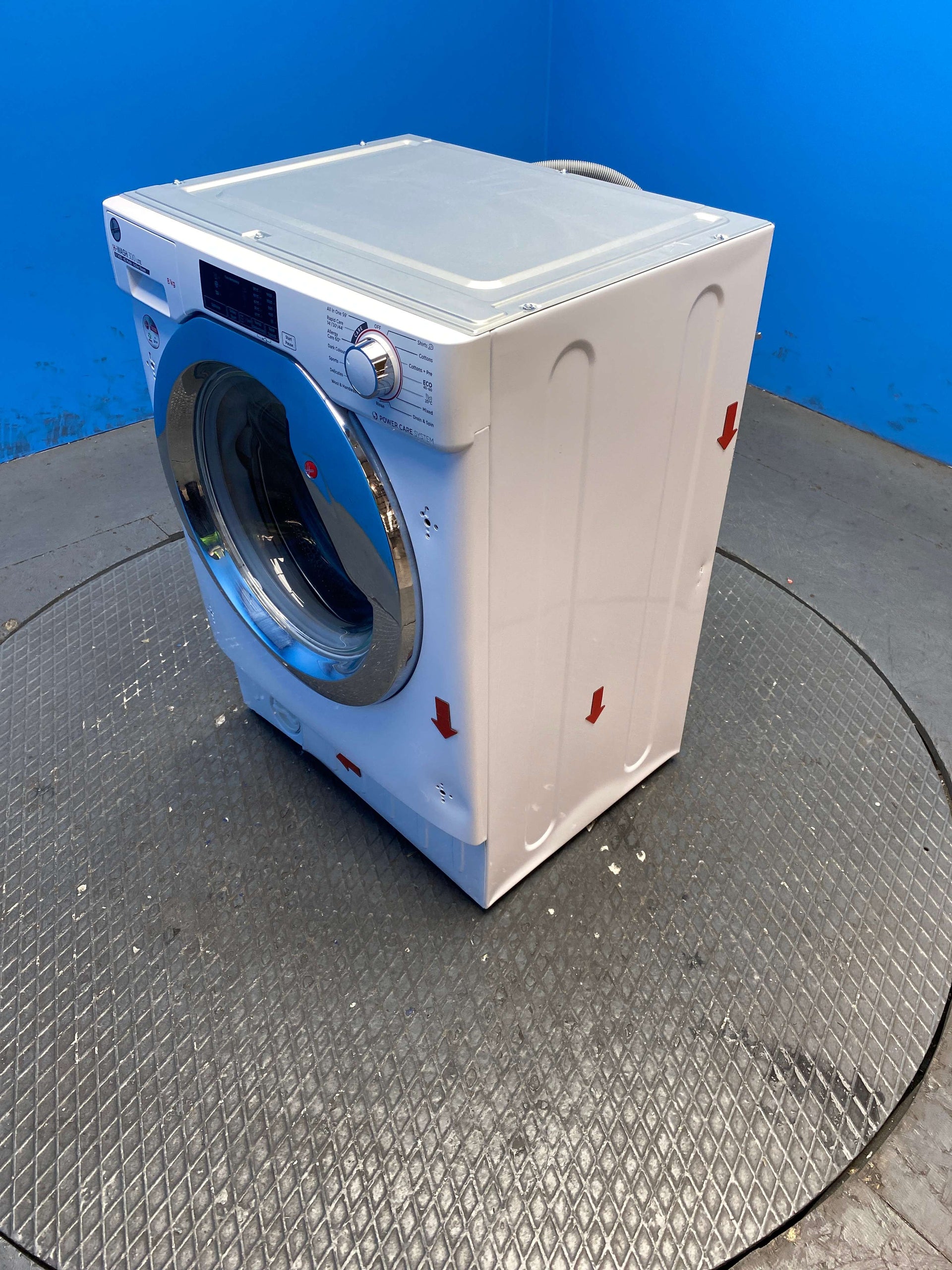 Hoover HBWS48D1ACE Built In 8kg 1400 Spin Washing Machine