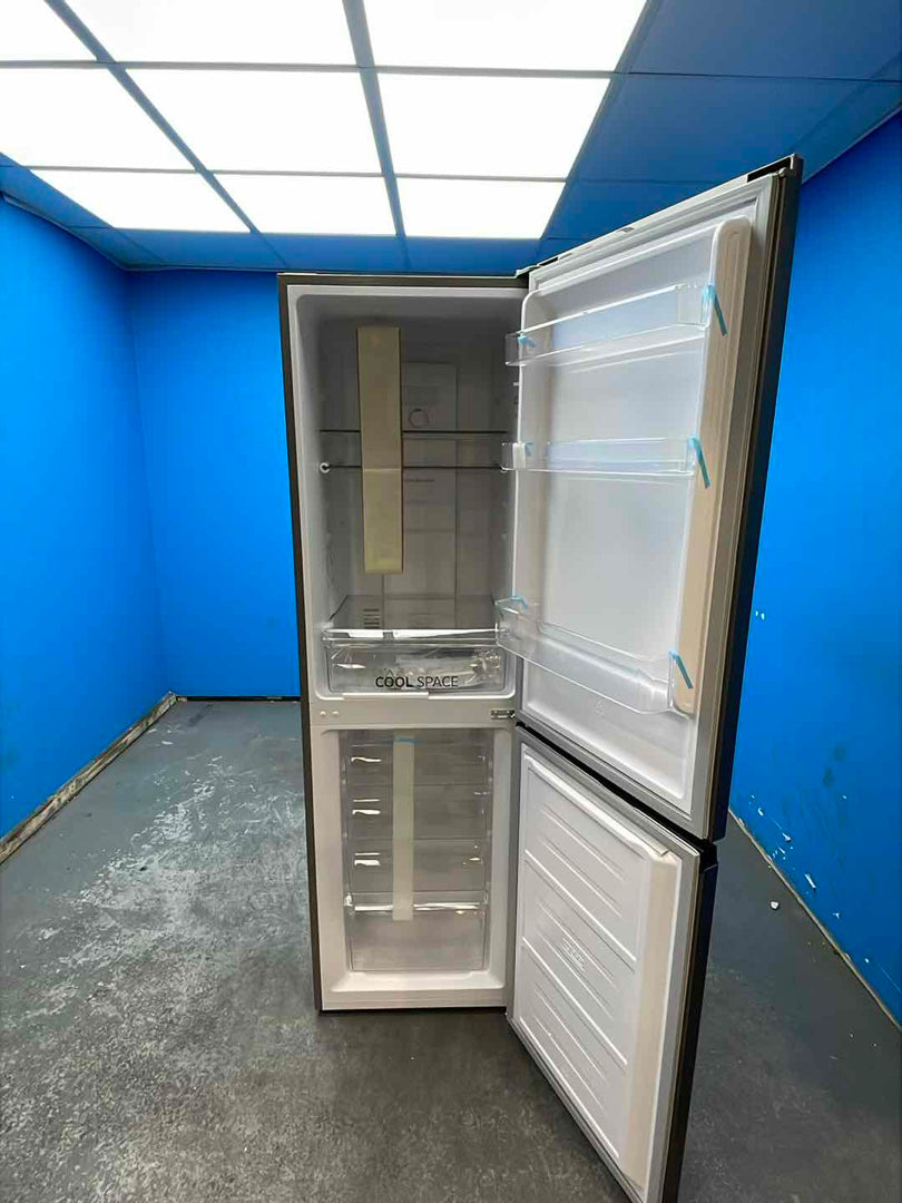 #GRC-160-604 - Hoover HOCH1T518EXK 254 Litre Combi Fridge Freezer