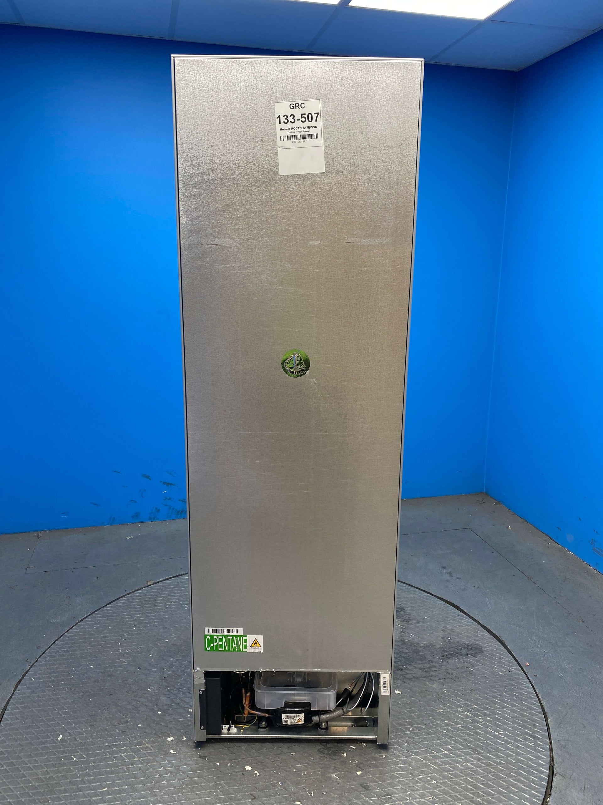 Hoover HOCT3L517EWSK 246 Litre Combi Fridge Freezer