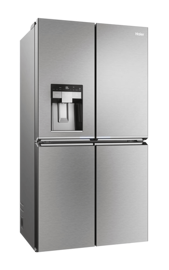 Haier HCR7918EIMP American Style Series 7 601 Litre Fridge Freezer - Renew 2 U